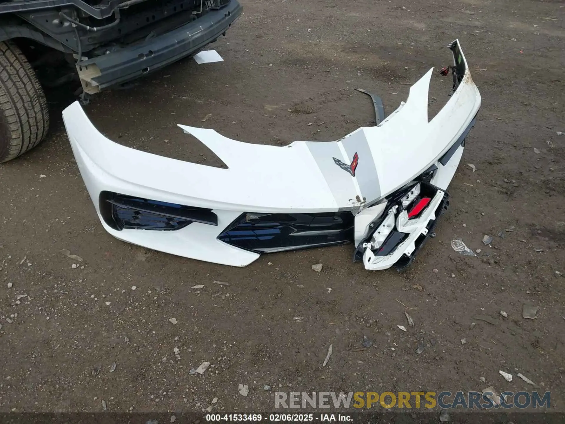 12 Фотография поврежденного автомобиля 1G1YB2D4XM5101196 CHEVROLET CORVETTE STINGRAY 2021