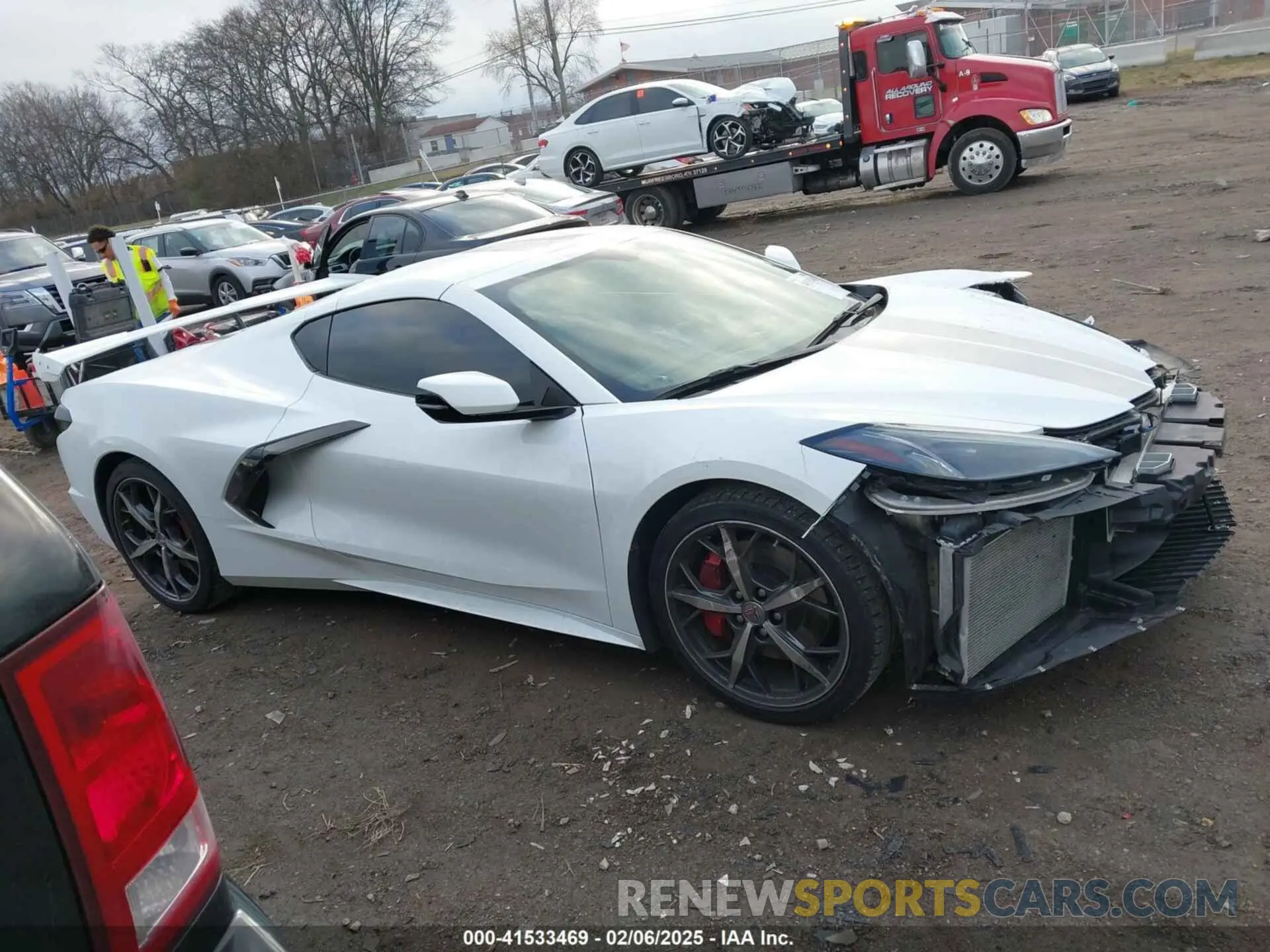 14 Фотография поврежденного автомобиля 1G1YB2D4XM5101196 CHEVROLET CORVETTE STINGRAY 2021