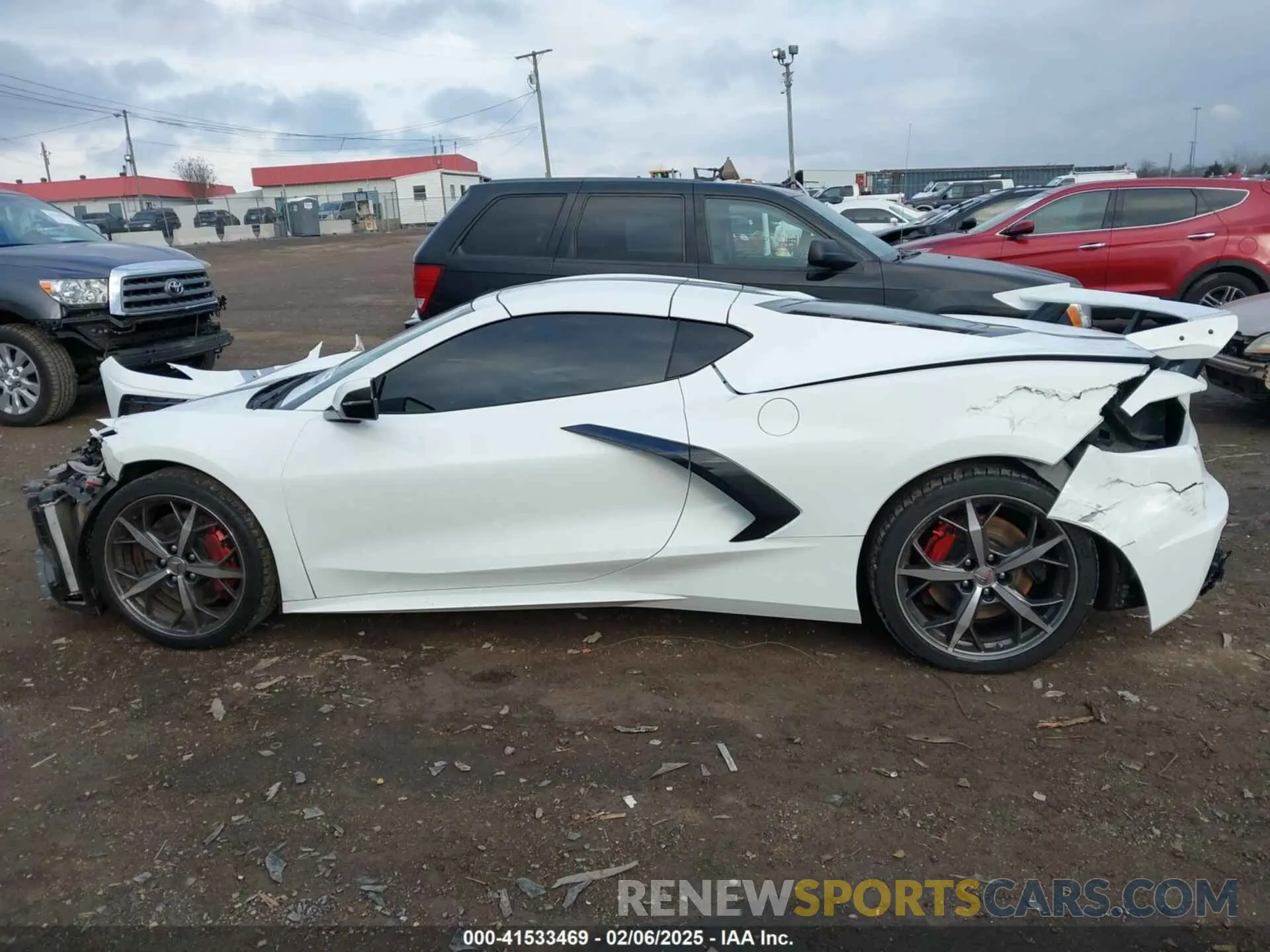15 Фотография поврежденного автомобиля 1G1YB2D4XM5101196 CHEVROLET CORVETTE STINGRAY 2021