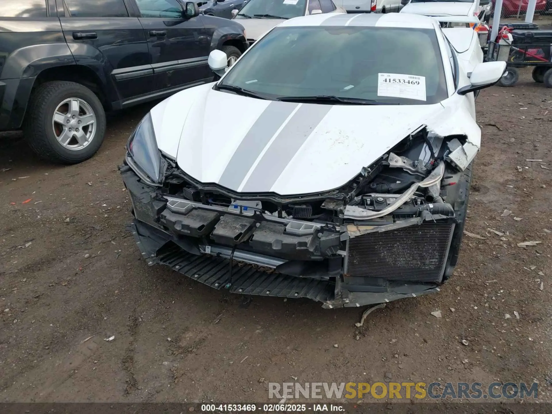 6 Фотография поврежденного автомобиля 1G1YB2D4XM5101196 CHEVROLET CORVETTE STINGRAY 2021