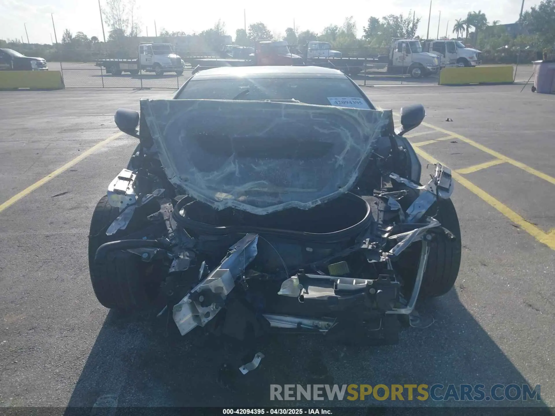 12 Photograph of a damaged car 1G1YB3D44M5107033 CHEVROLET CORVETTE STINGRAY 2021