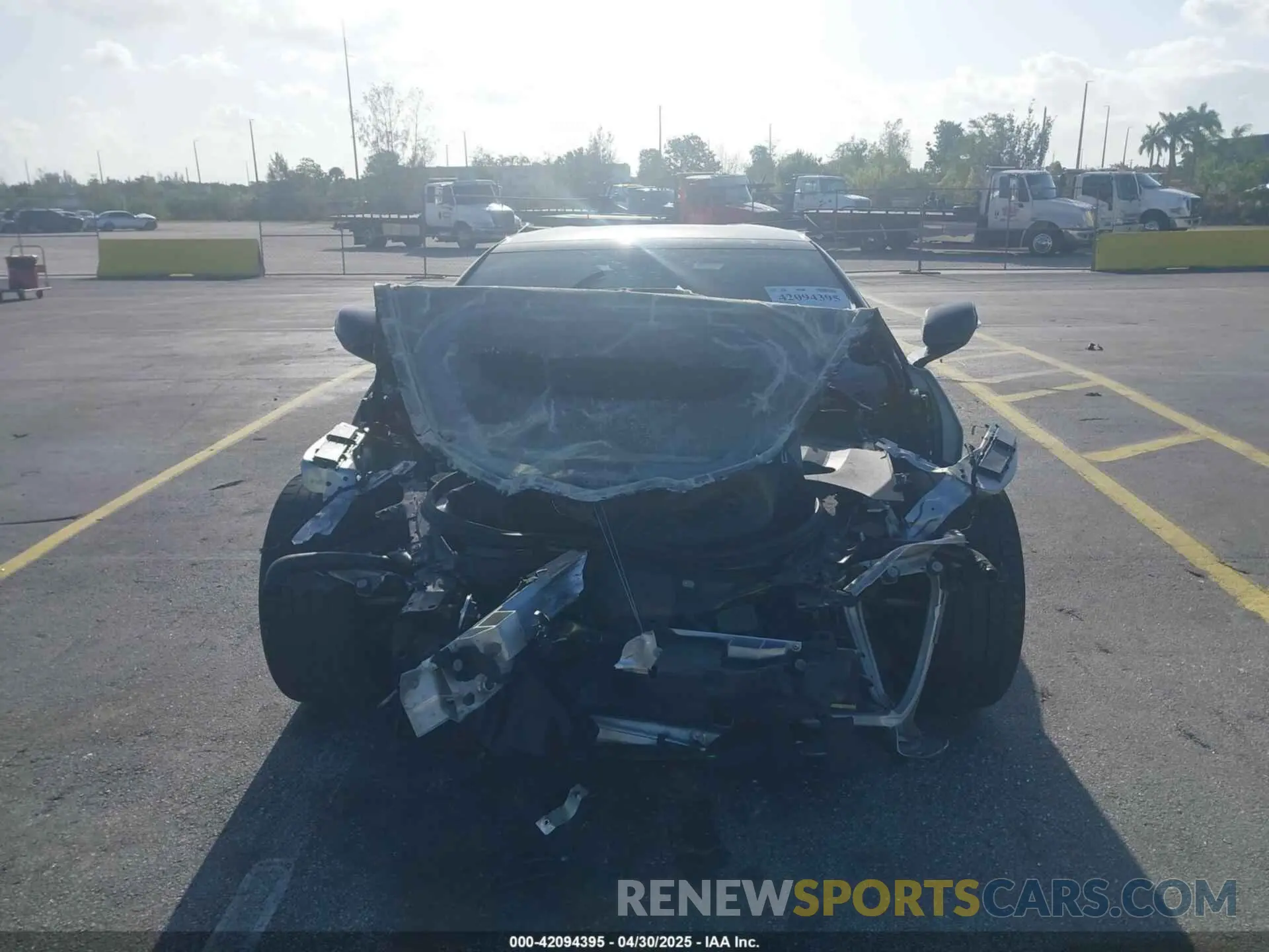 6 Photograph of a damaged car 1G1YB3D44M5107033 CHEVROLET CORVETTE STINGRAY 2021