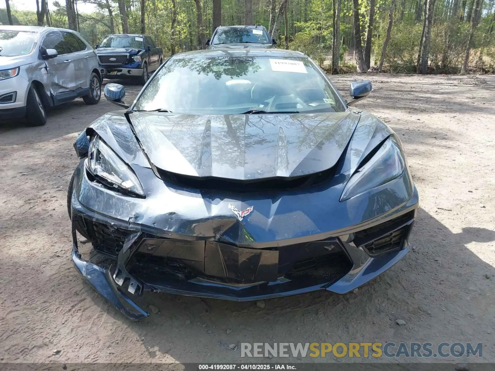 12 Фотография поврежденного автомобиля 1G1YB3D46M5111665 CHEVROLET CORVETTE STINGRAY 2021