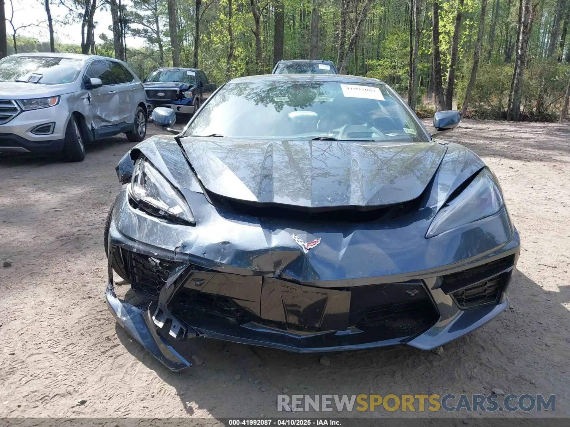 6 Фотография поврежденного автомобиля 1G1YB3D46M5111665 CHEVROLET CORVETTE STINGRAY 2021