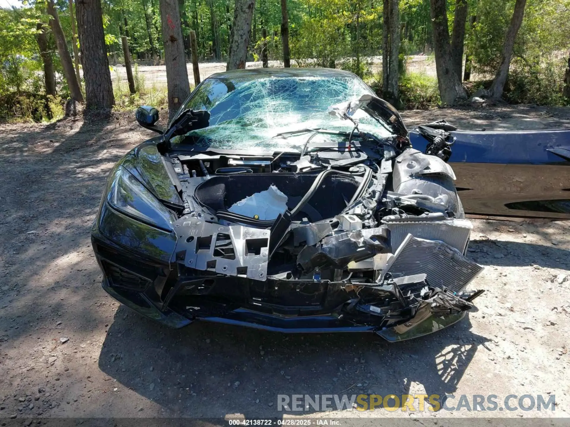 11 Фотография поврежденного автомобиля 1G1YB3D4XM5124435 CHEVROLET CORVETTE STINGRAY 2021