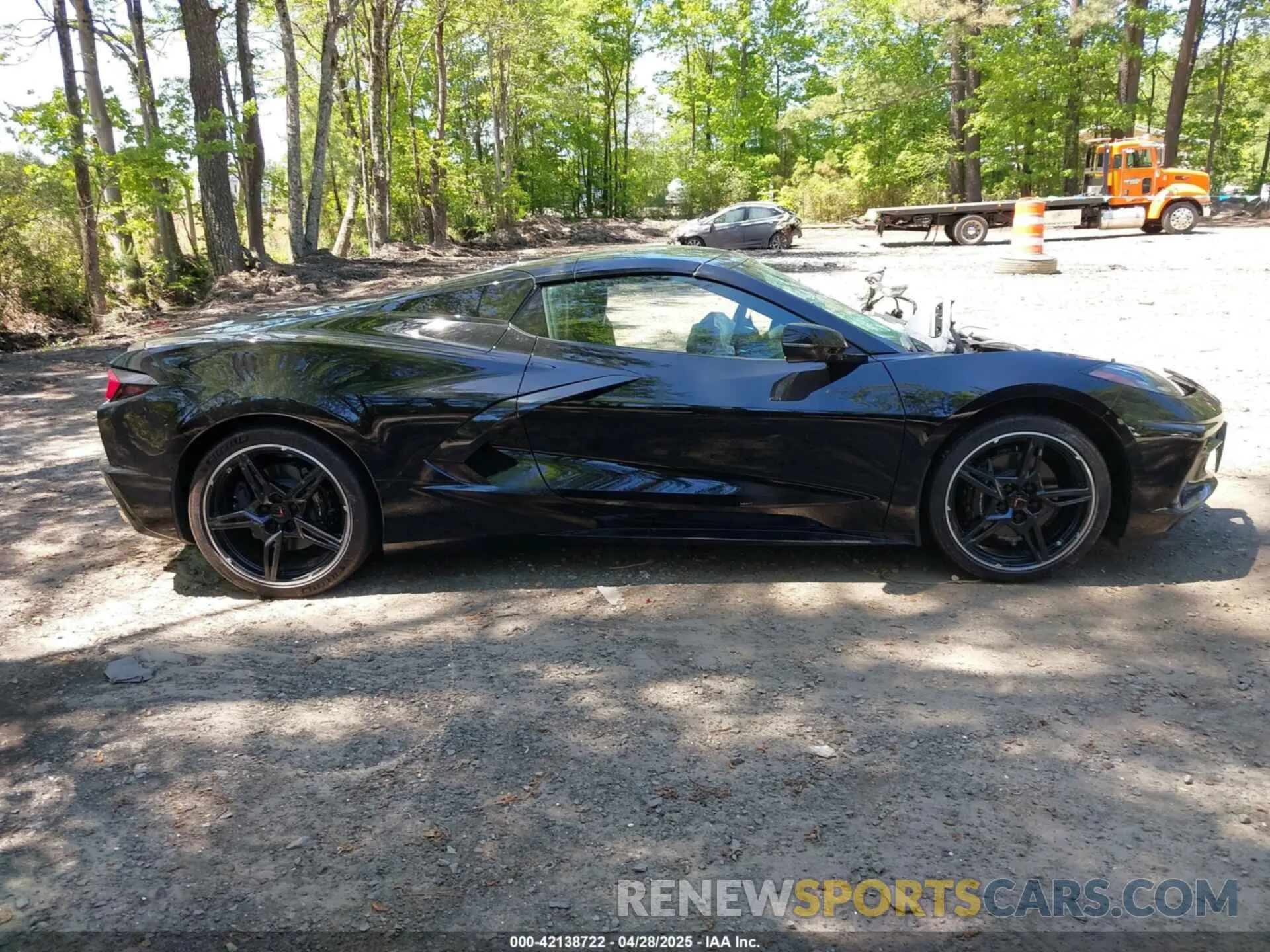12 Фотография поврежденного автомобиля 1G1YB3D4XM5124435 CHEVROLET CORVETTE STINGRAY 2021