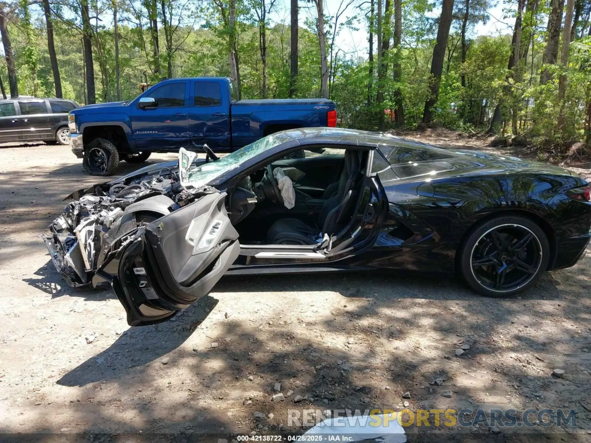 13 Фотография поврежденного автомобиля 1G1YB3D4XM5124435 CHEVROLET CORVETTE STINGRAY 2021
