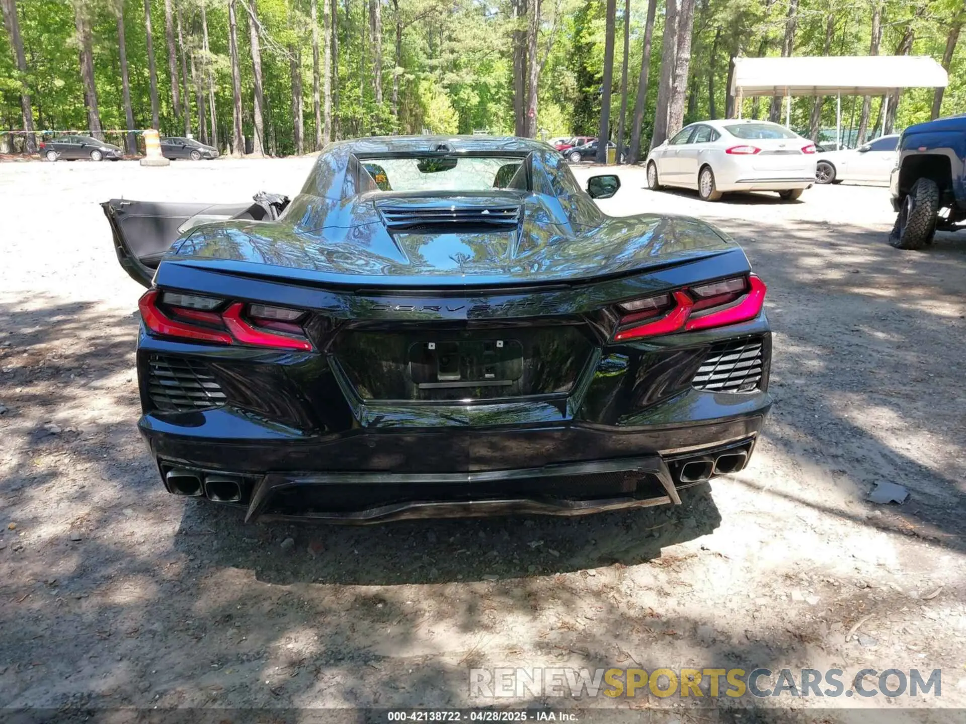 15 Фотография поврежденного автомобиля 1G1YB3D4XM5124435 CHEVROLET CORVETTE STINGRAY 2021