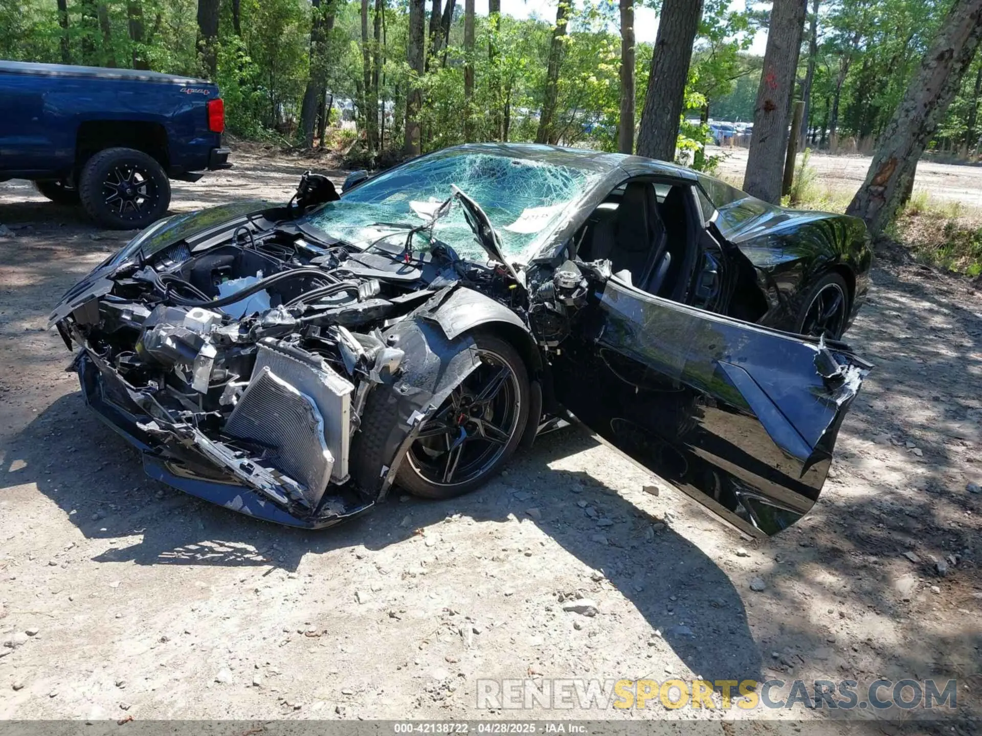 2 Фотография поврежденного автомобиля 1G1YB3D4XM5124435 CHEVROLET CORVETTE STINGRAY 2021
