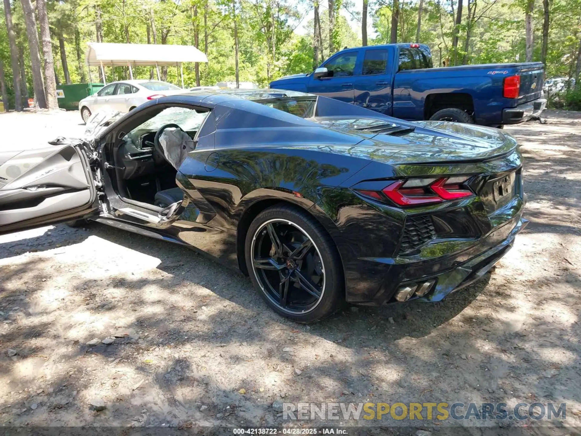 3 Фотография поврежденного автомобиля 1G1YB3D4XM5124435 CHEVROLET CORVETTE STINGRAY 2021