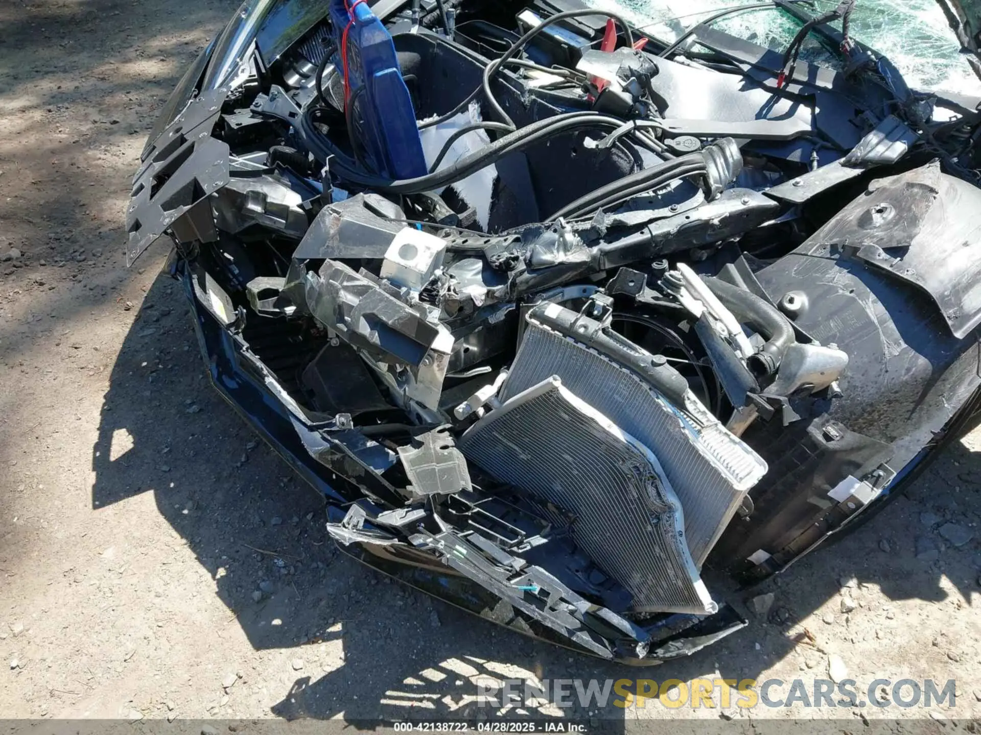 6 Фотография поврежденного автомобиля 1G1YB3D4XM5124435 CHEVROLET CORVETTE STINGRAY 2021