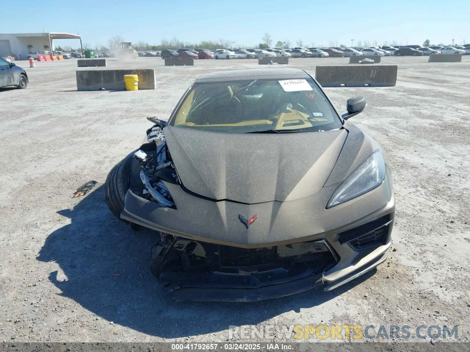 12 Фотография поврежденного автомобиля 1G1YC3D42M5112499 CHEVROLET CORVETTE STINGRAY 2021