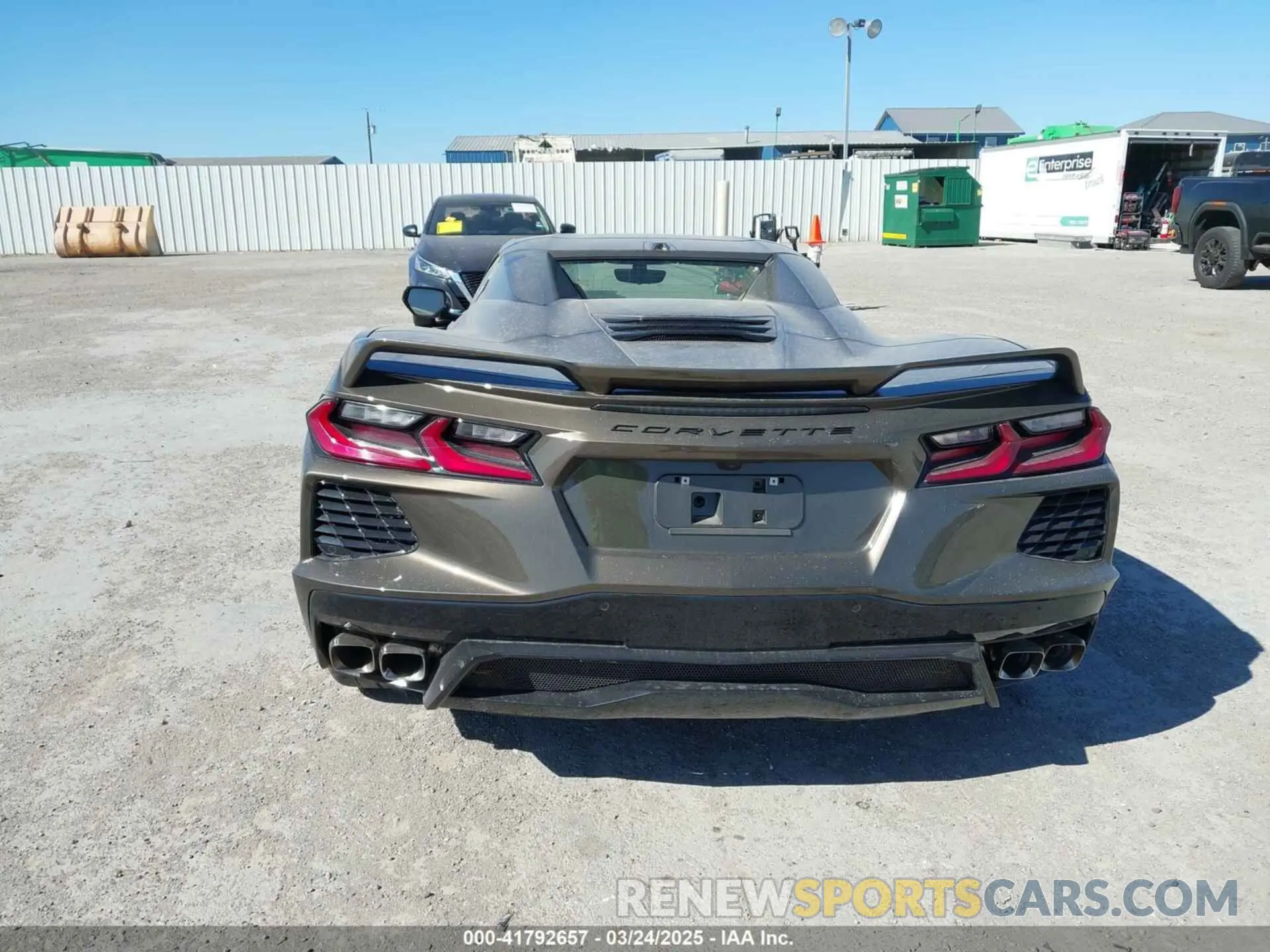 16 Фотография поврежденного автомобиля 1G1YC3D42M5112499 CHEVROLET CORVETTE STINGRAY 2021