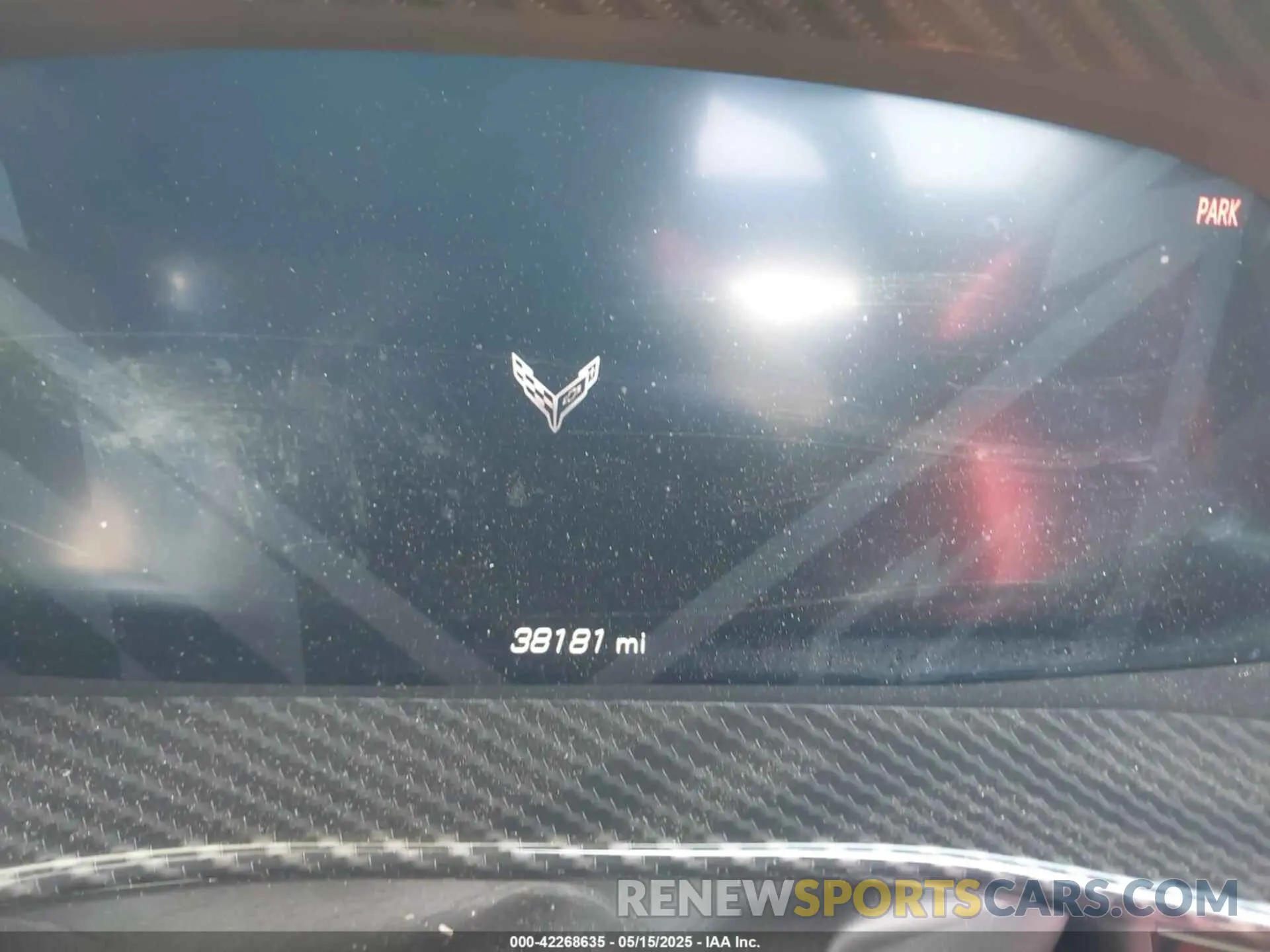 7 Photograph of a damaged car 1G1YC3D42M5114379 CHEVROLET CORVETTE STINGRAY 2021