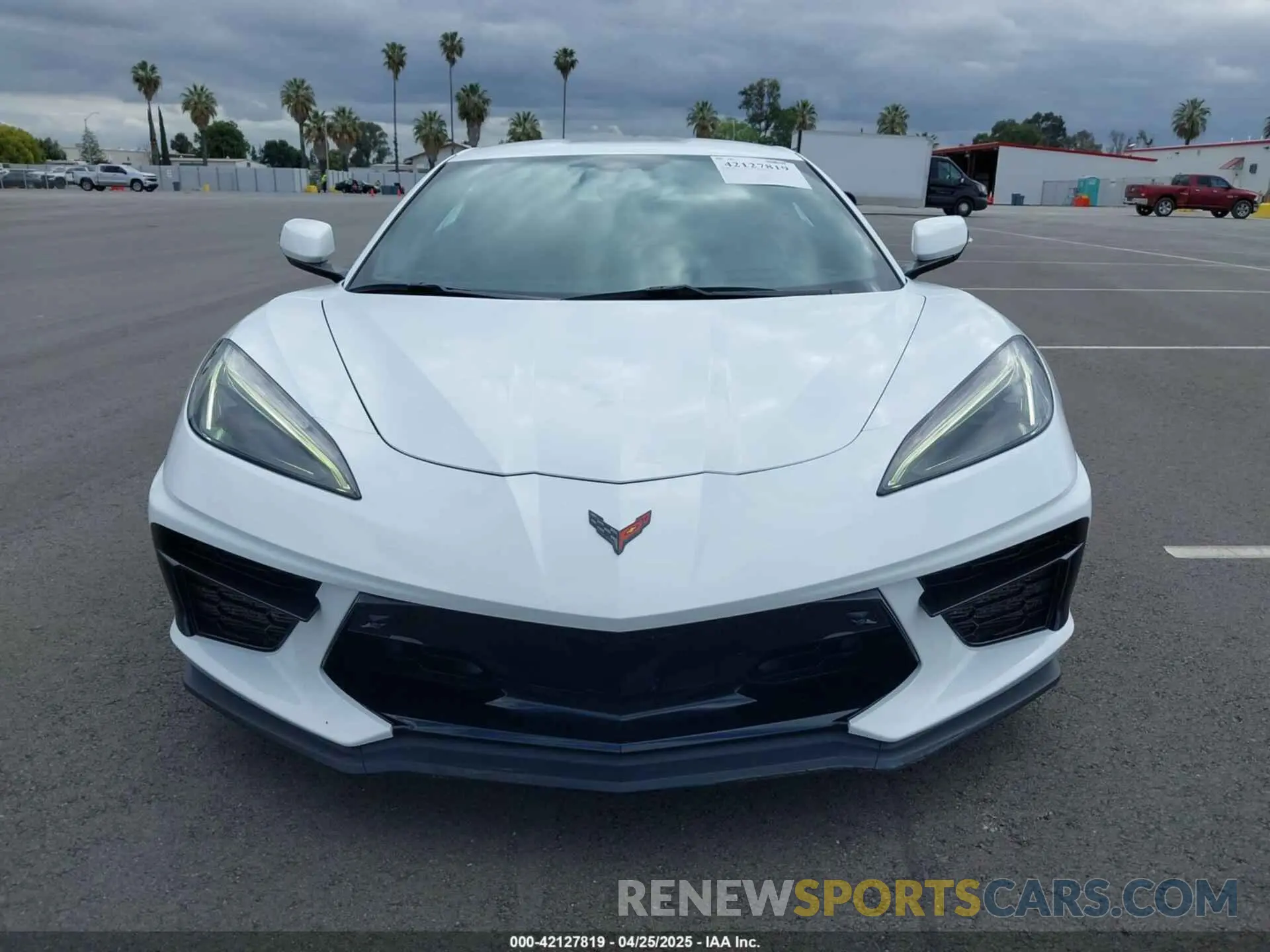13 Photograph of a damaged car 1G1YB2D42N5112386 CHEVROLET CORVETTE STINGRAY 2022