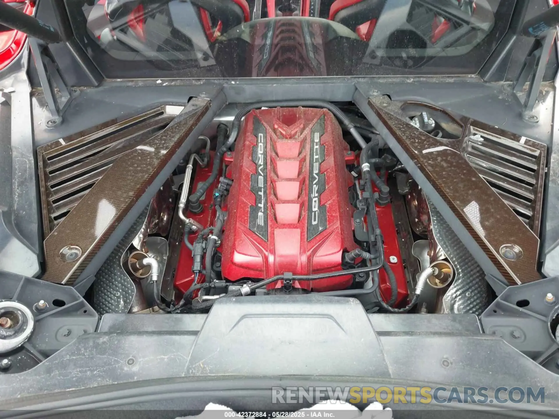 10 Фотография поврежденного автомобиля 1G1YB2D44N5103303 CHEVROLET CORVETTE STINGRAY 2022