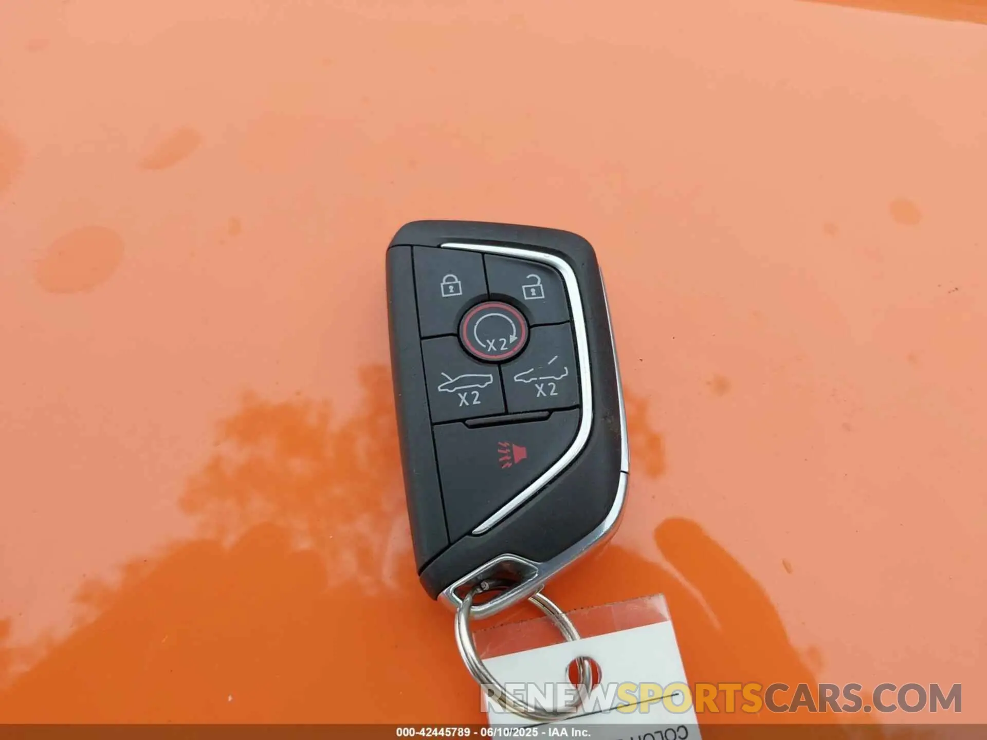 11 Photograph of a damaged car 1G1YB2D4XN5111891 CHEVROLET CORVETTE STINGRAY 2022