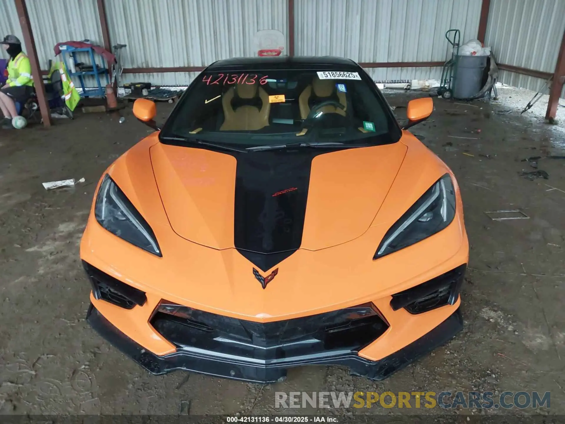 11 Photograph of a damaged car 1G1YB3D45N5119838 CHEVROLET CORVETTE STINGRAY 2022