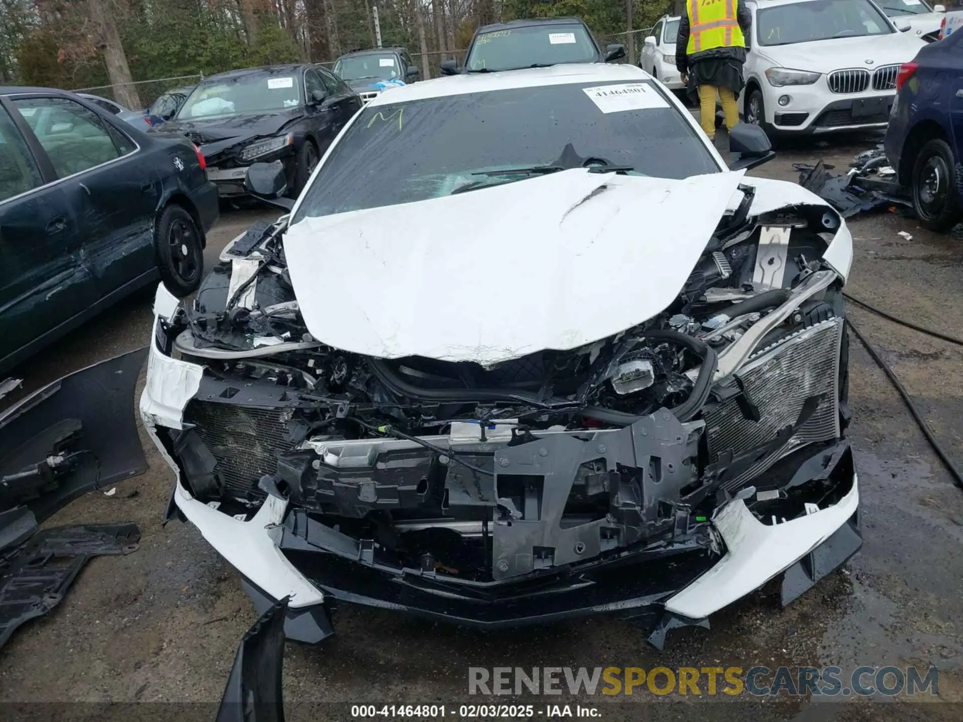 12 Photograph of a damaged car 1G1YA2D42P5116900 CHEVROLET CORVETTE STINGRAY 2023
