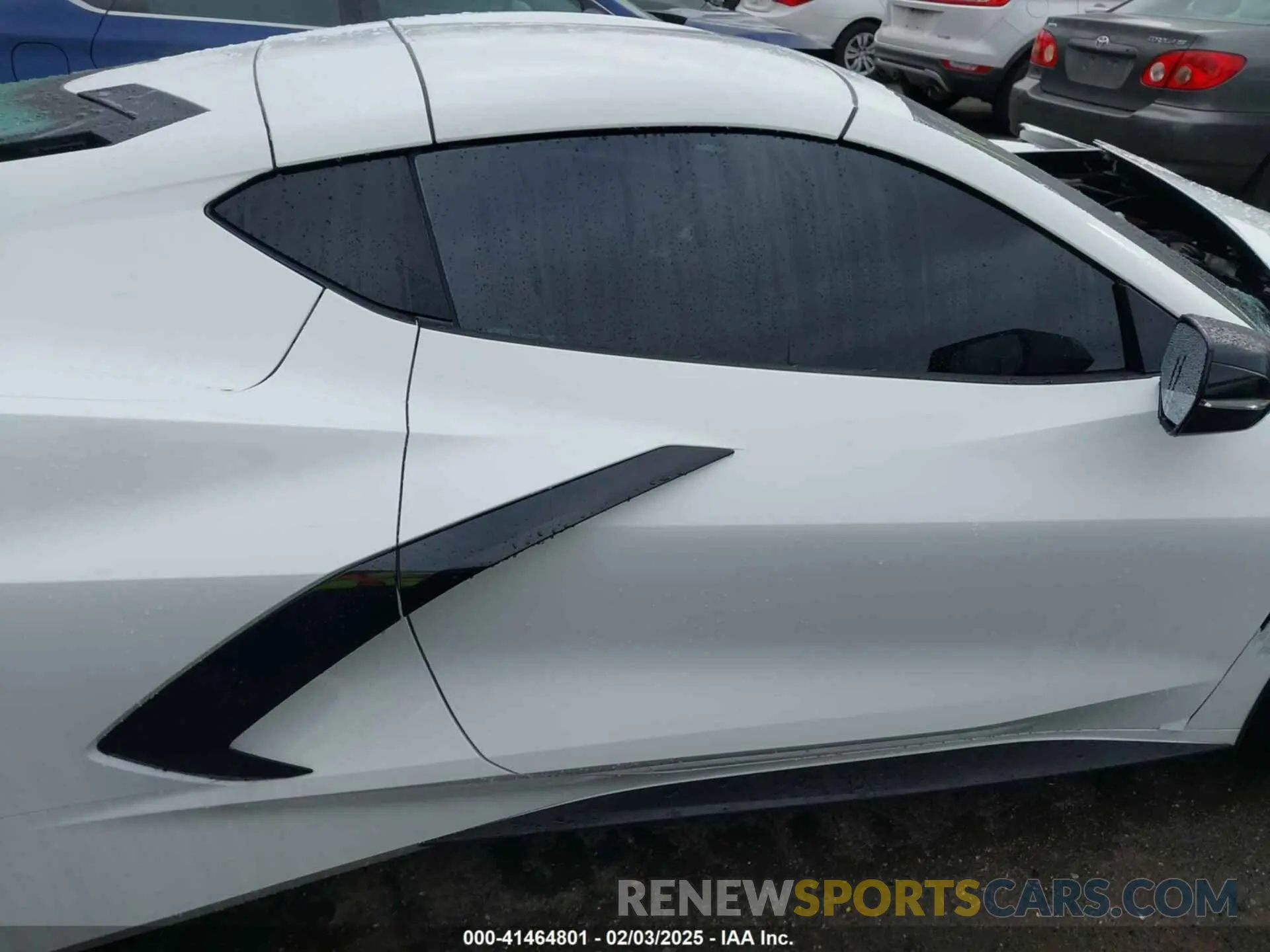 13 Photograph of a damaged car 1G1YA2D42P5116900 CHEVROLET CORVETTE STINGRAY 2023