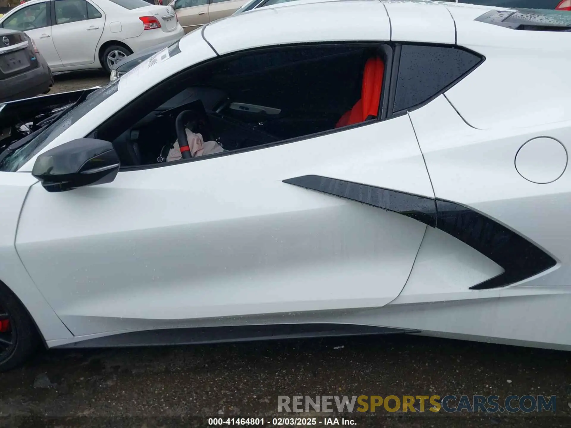 14 Photograph of a damaged car 1G1YA2D42P5116900 CHEVROLET CORVETTE STINGRAY 2023