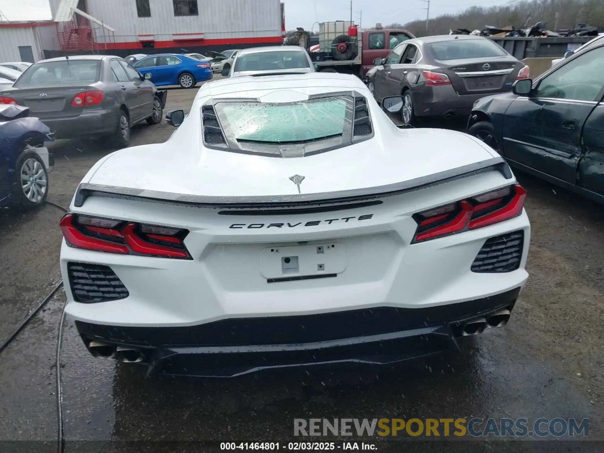 16 Photograph of a damaged car 1G1YA2D42P5116900 CHEVROLET CORVETTE STINGRAY 2023