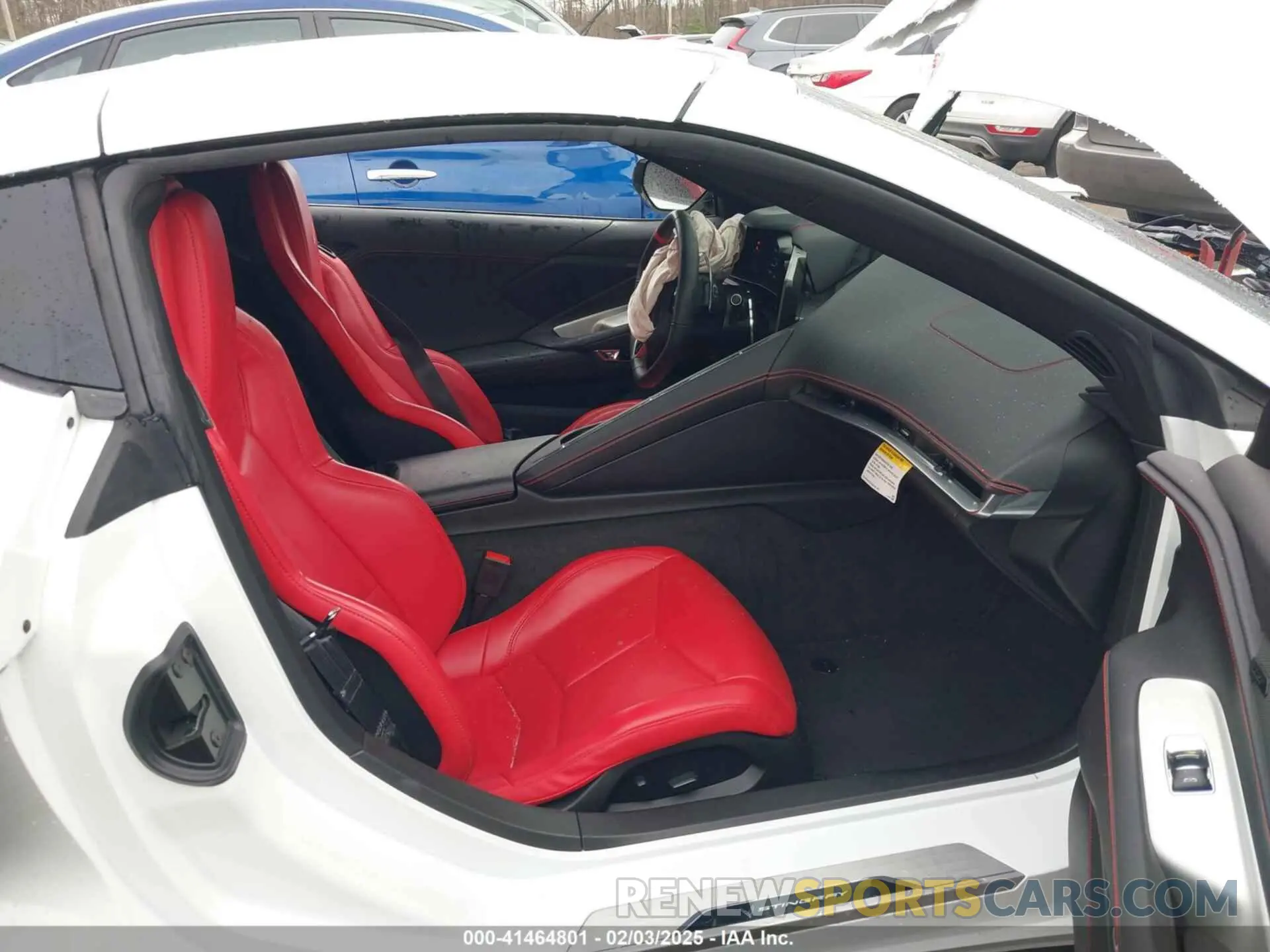5 Photograph of a damaged car 1G1YA2D42P5116900 CHEVROLET CORVETTE STINGRAY 2023