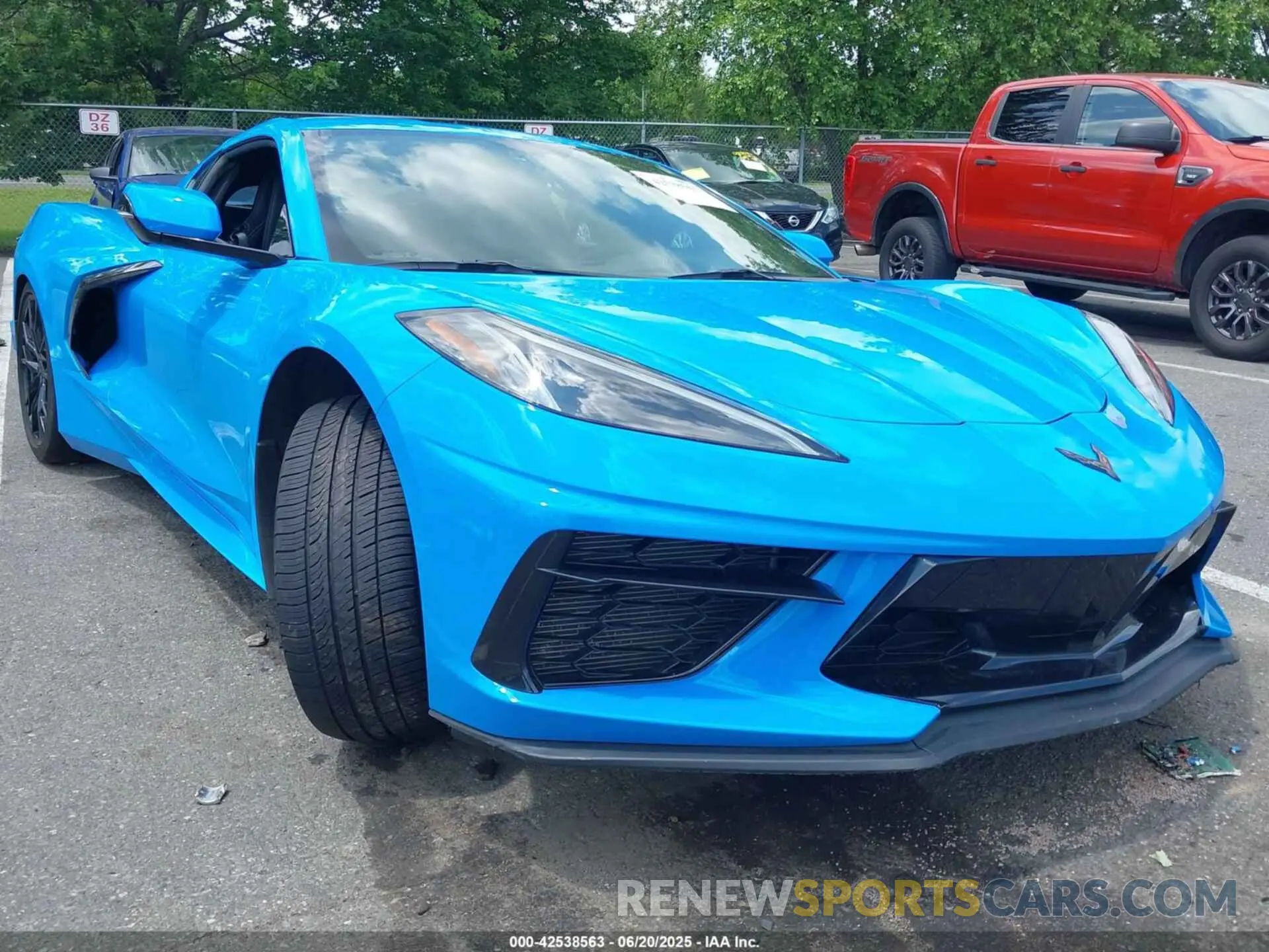 1 Фотография поврежденного автомобиля 1G1YA2D47P5115032 CHEVROLET CORVETTE STINGRAY 2023
