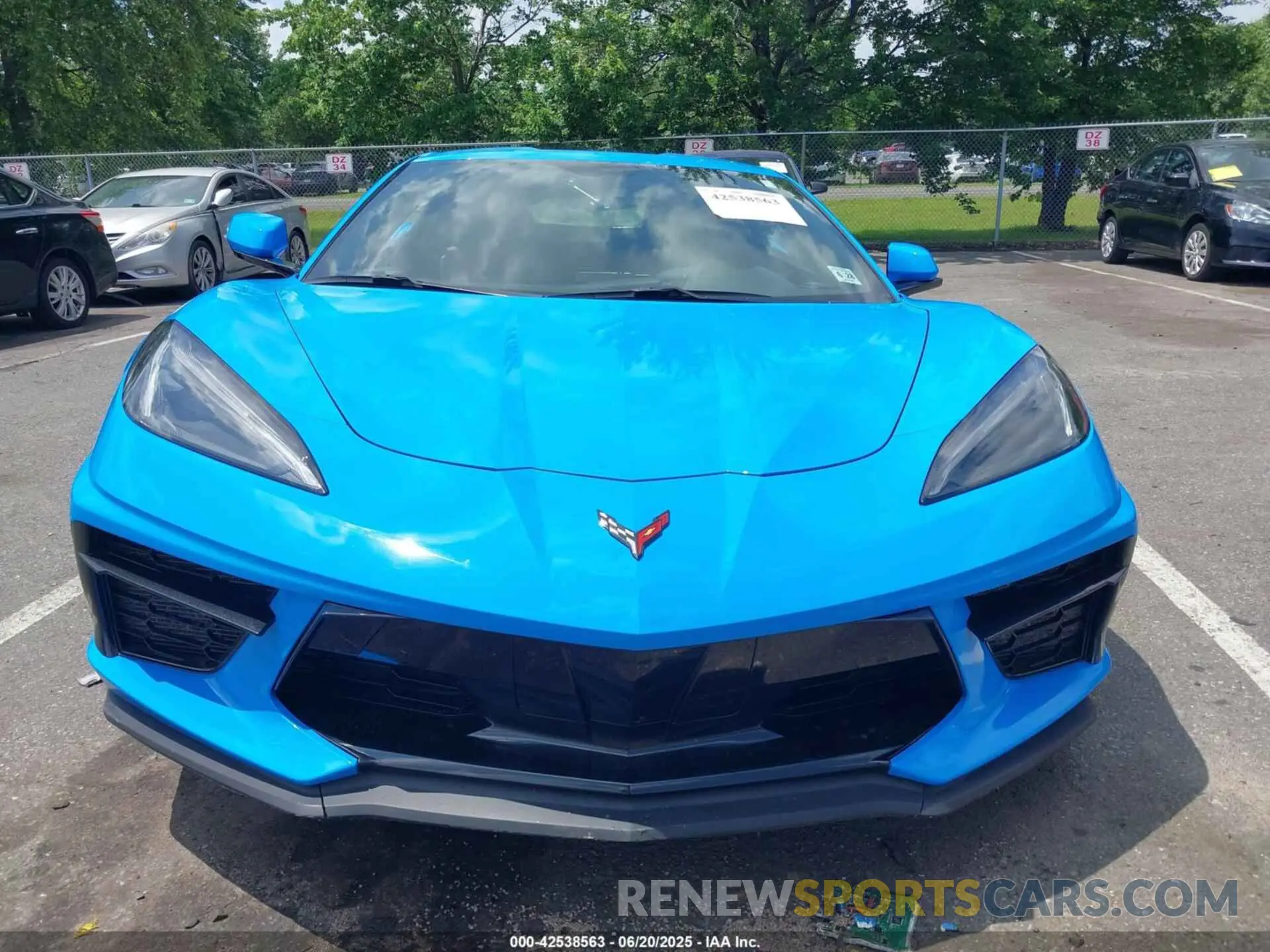 12 Фотография поврежденного автомобиля 1G1YA2D47P5115032 CHEVROLET CORVETTE STINGRAY 2023