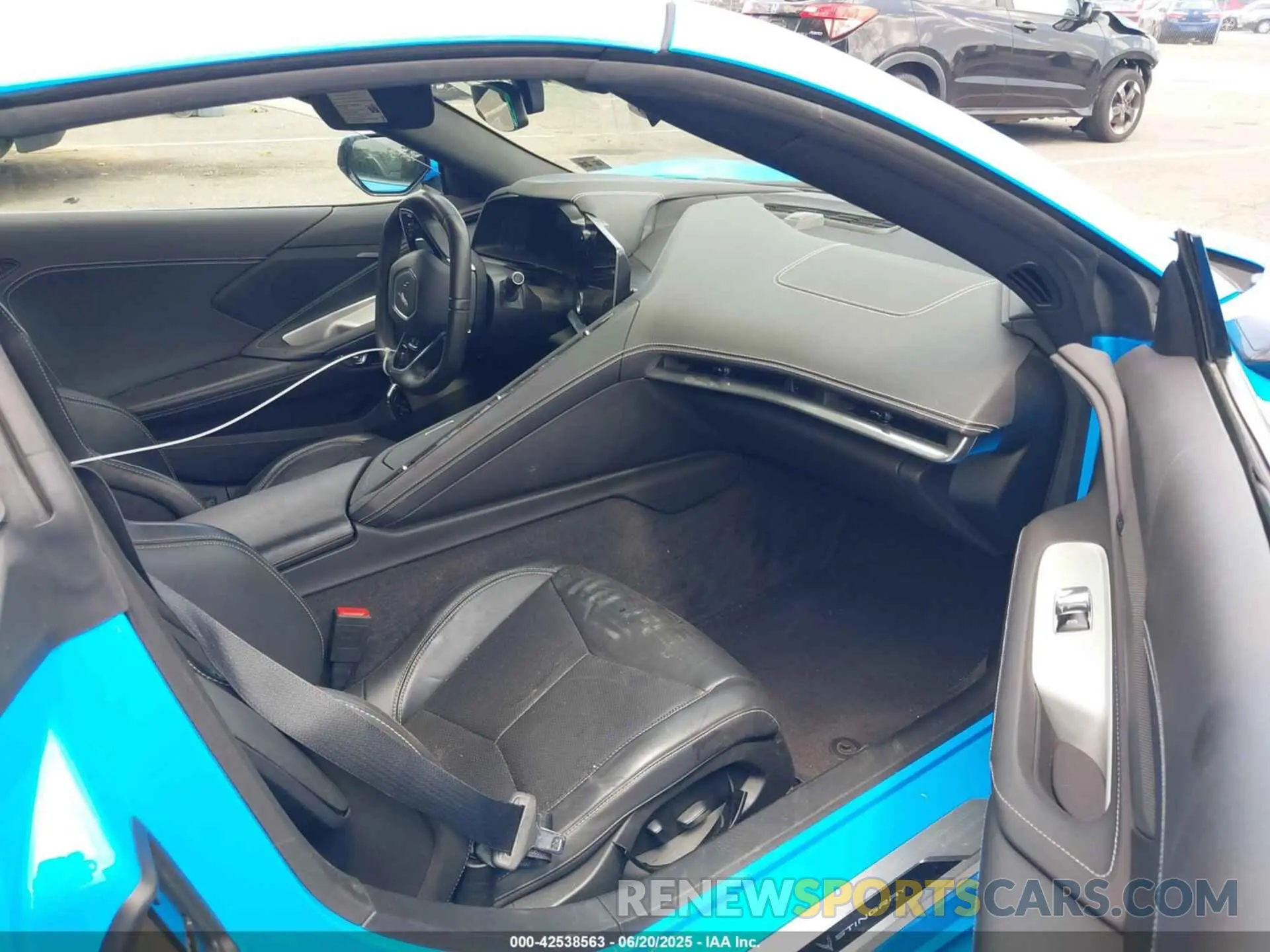 5 Фотография поврежденного автомобиля 1G1YA2D47P5115032 CHEVROLET CORVETTE STINGRAY 2023