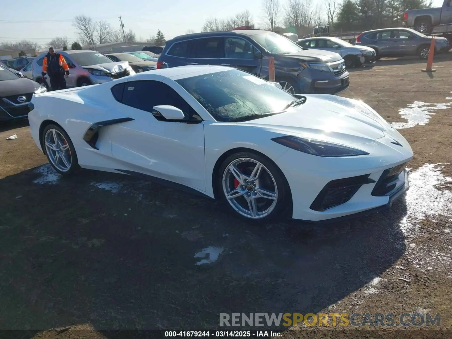 1 Фотография поврежденного автомобиля 1G1YA2D48P5130350 CHEVROLET CORVETTE STINGRAY 2023