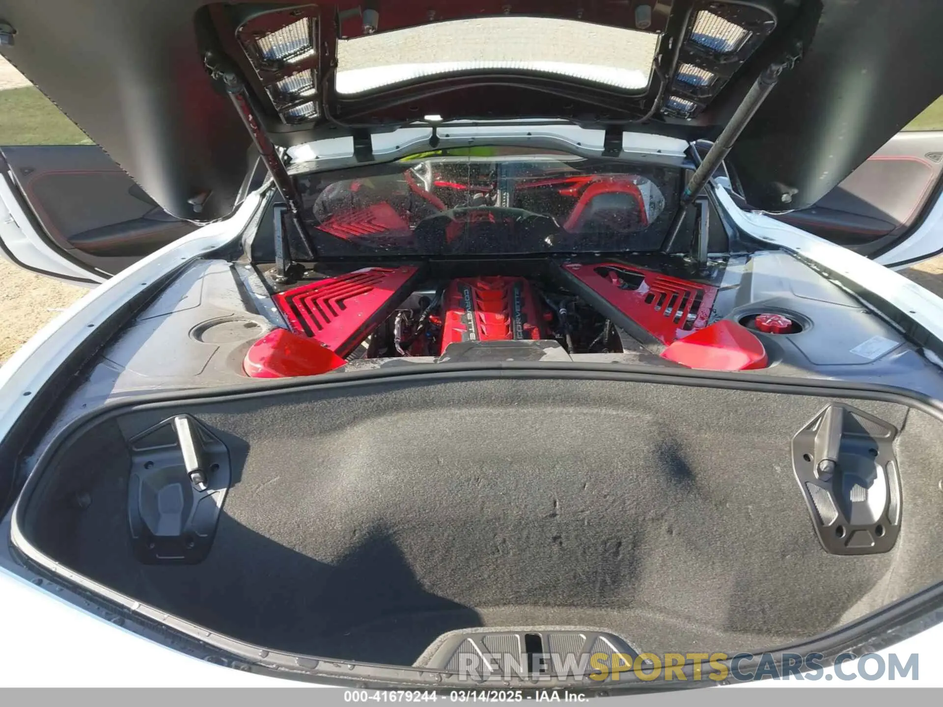 10 Фотография поврежденного автомобиля 1G1YA2D48P5130350 CHEVROLET CORVETTE STINGRAY 2023