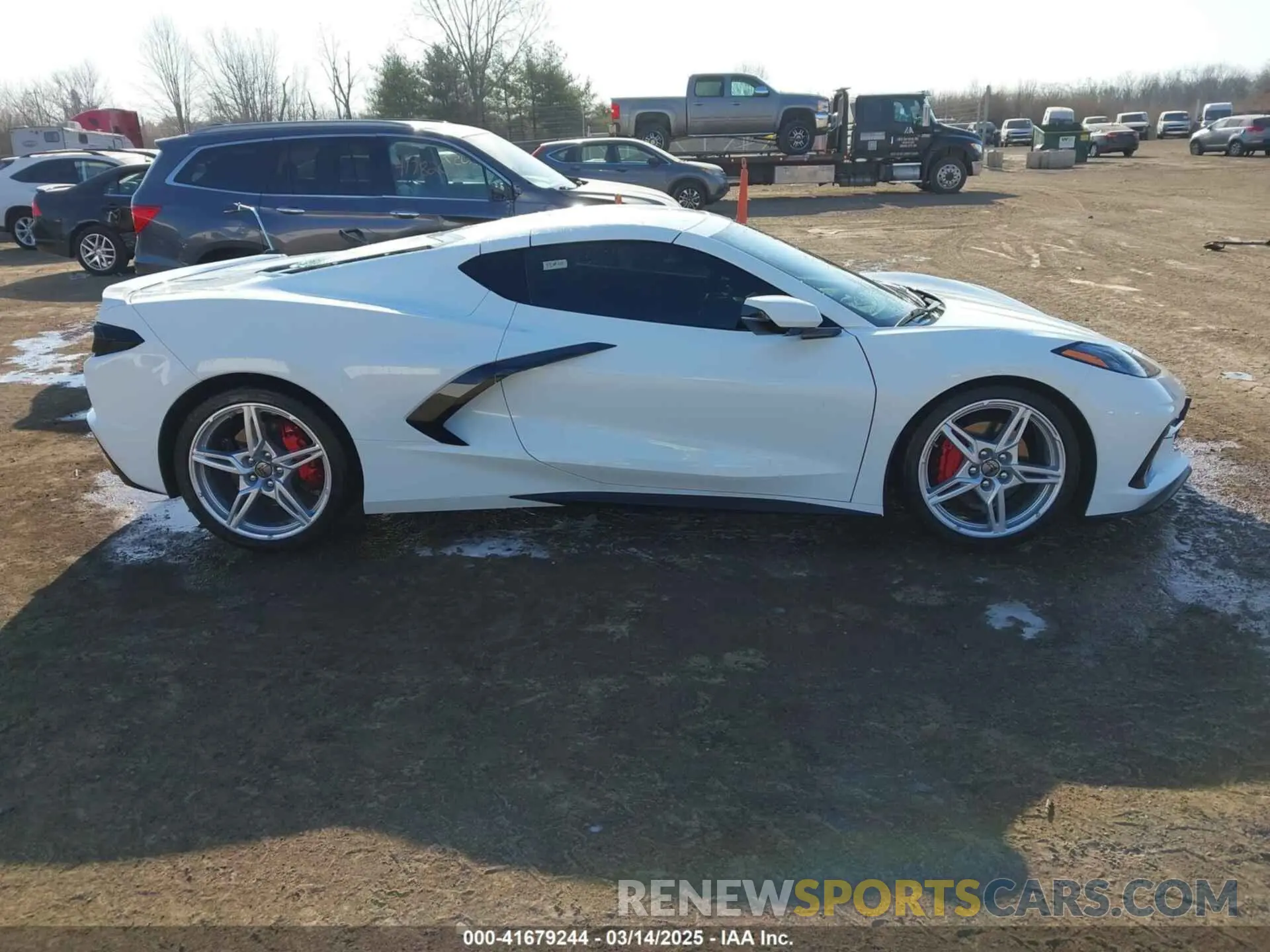 13 Фотография поврежденного автомобиля 1G1YA2D48P5130350 CHEVROLET CORVETTE STINGRAY 2023