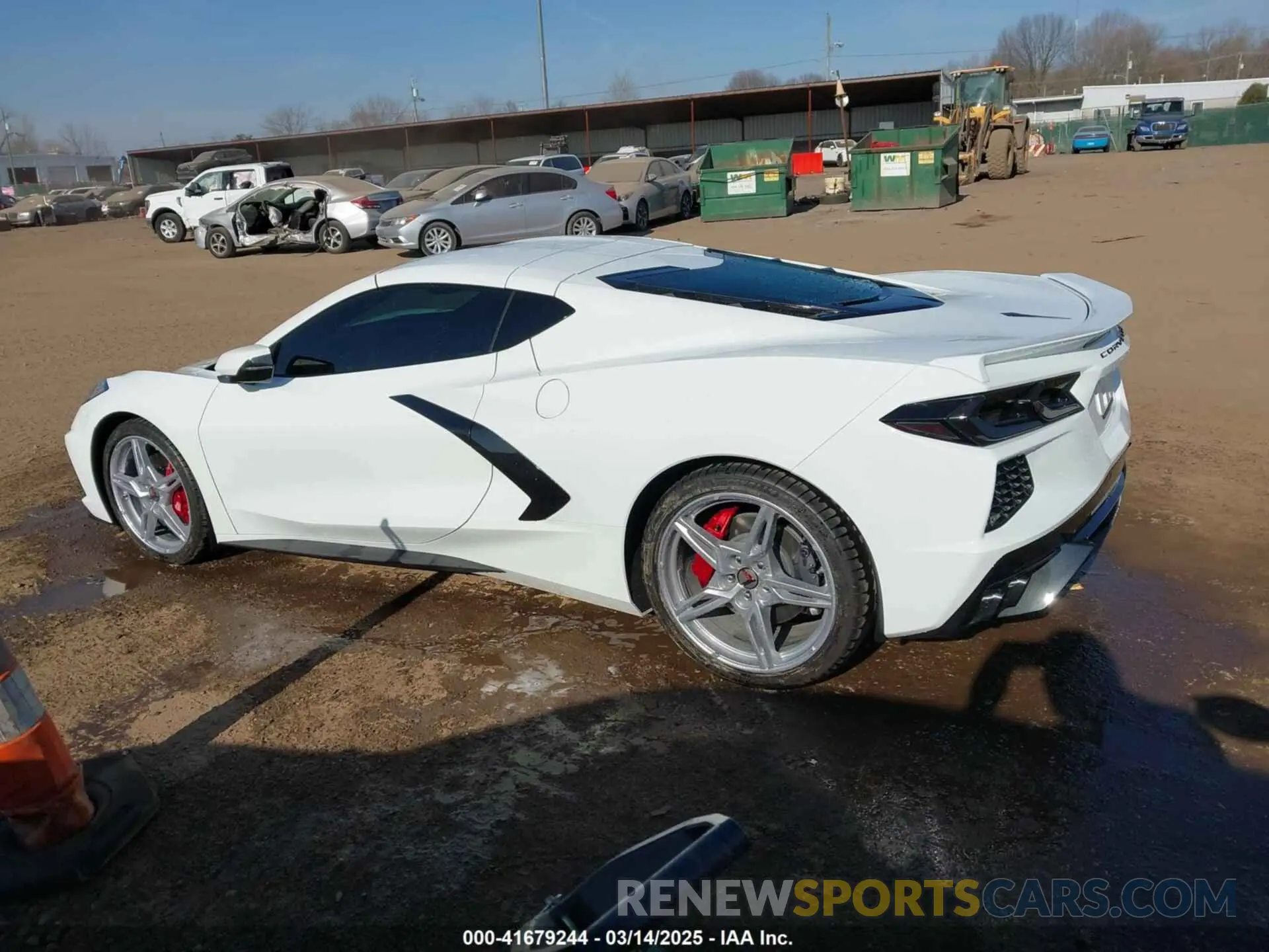 14 Фотография поврежденного автомобиля 1G1YA2D48P5130350 CHEVROLET CORVETTE STINGRAY 2023