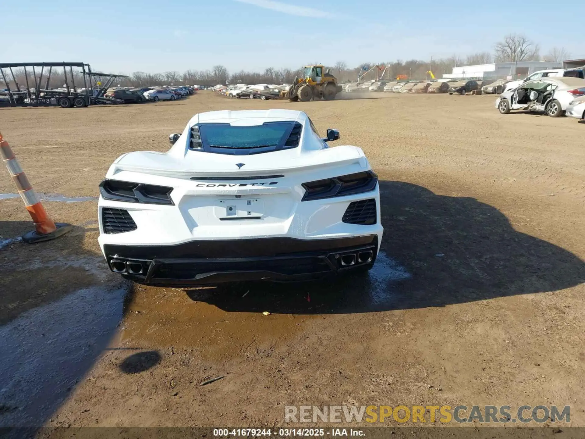 16 Фотография поврежденного автомобиля 1G1YA2D48P5130350 CHEVROLET CORVETTE STINGRAY 2023