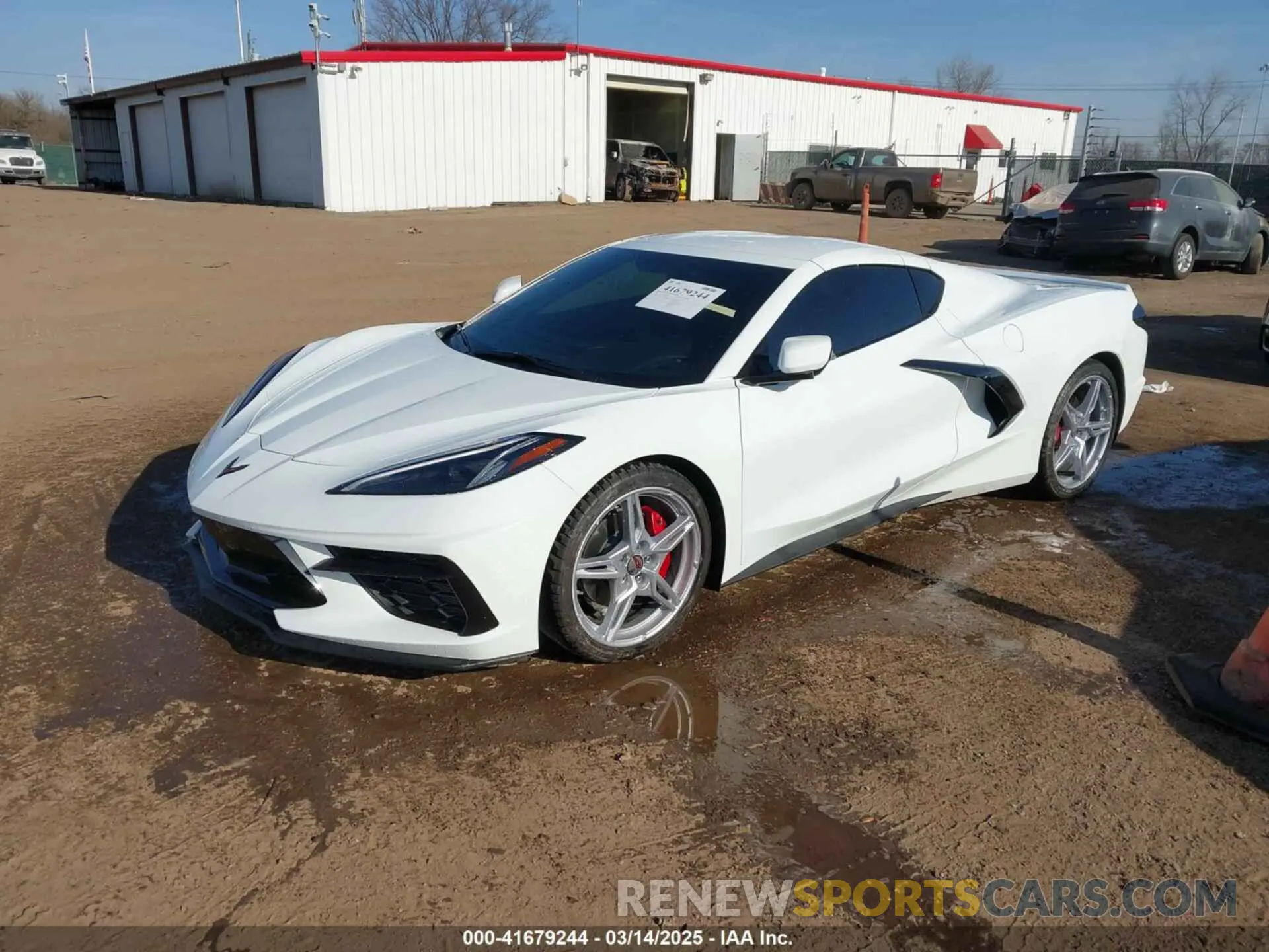 2 Фотография поврежденного автомобиля 1G1YA2D48P5130350 CHEVROLET CORVETTE STINGRAY 2023