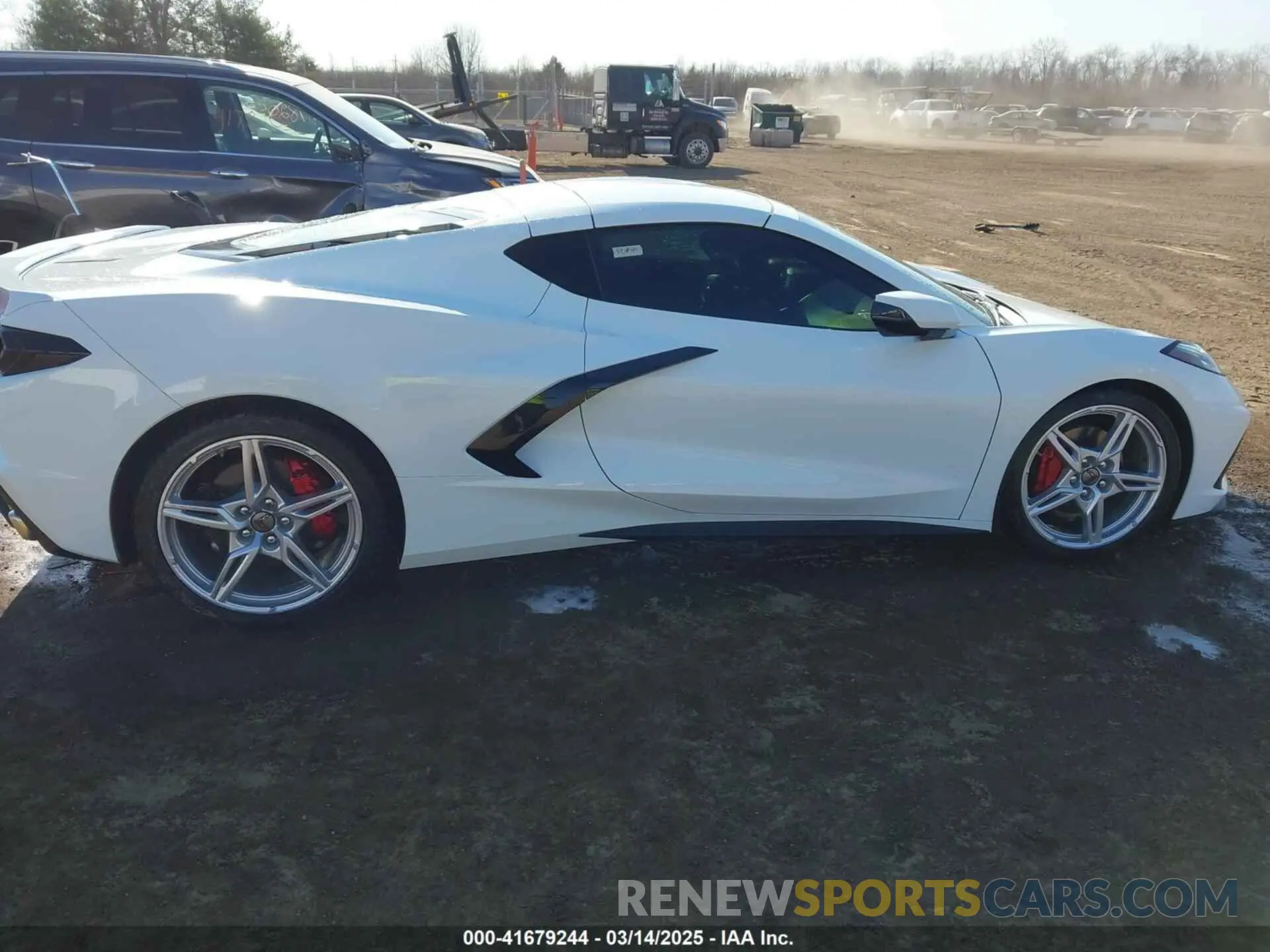 6 Фотография поврежденного автомобиля 1G1YA2D48P5130350 CHEVROLET CORVETTE STINGRAY 2023