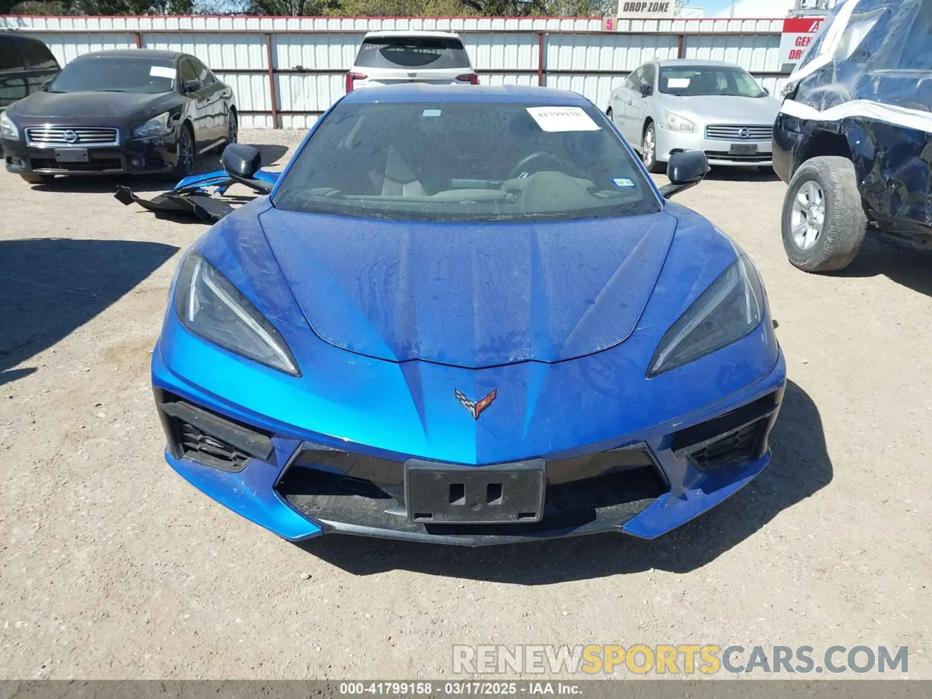 12 Фотография поврежденного автомобиля 1G1YA2D4XP5101772 CHEVROLET CORVETTE STINGRAY 2023