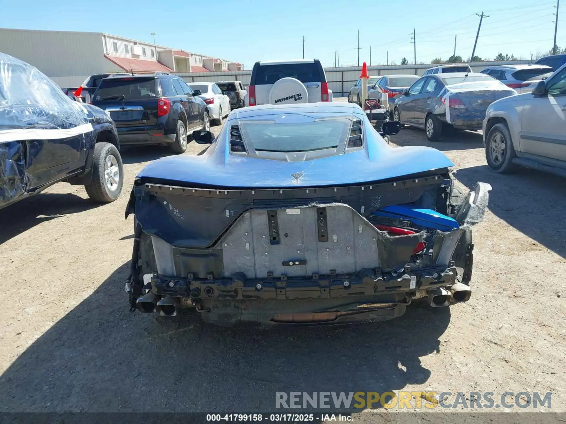 16 Фотография поврежденного автомобиля 1G1YA2D4XP5101772 CHEVROLET CORVETTE STINGRAY 2023