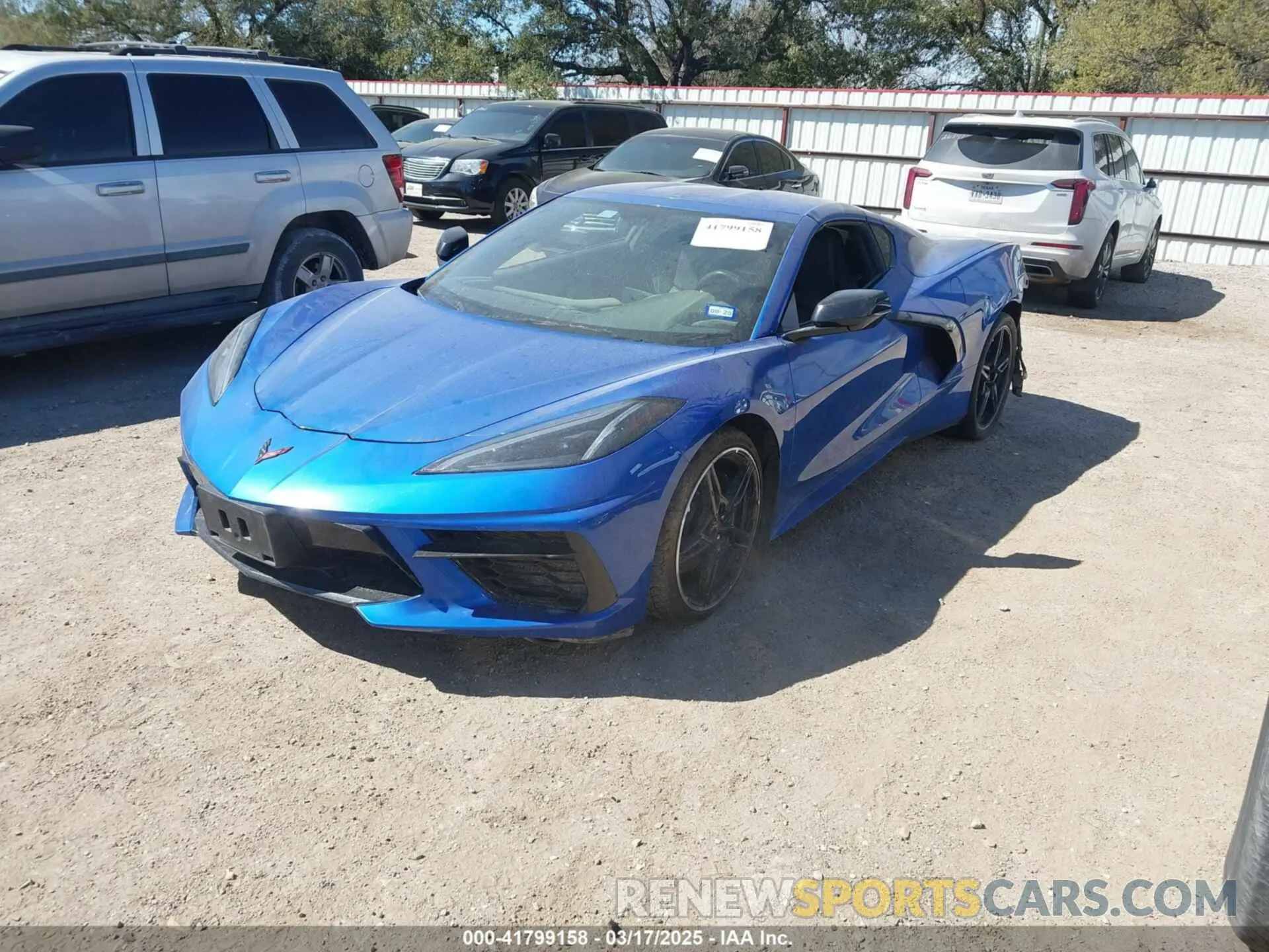 2 Фотография поврежденного автомобиля 1G1YA2D4XP5101772 CHEVROLET CORVETTE STINGRAY 2023
