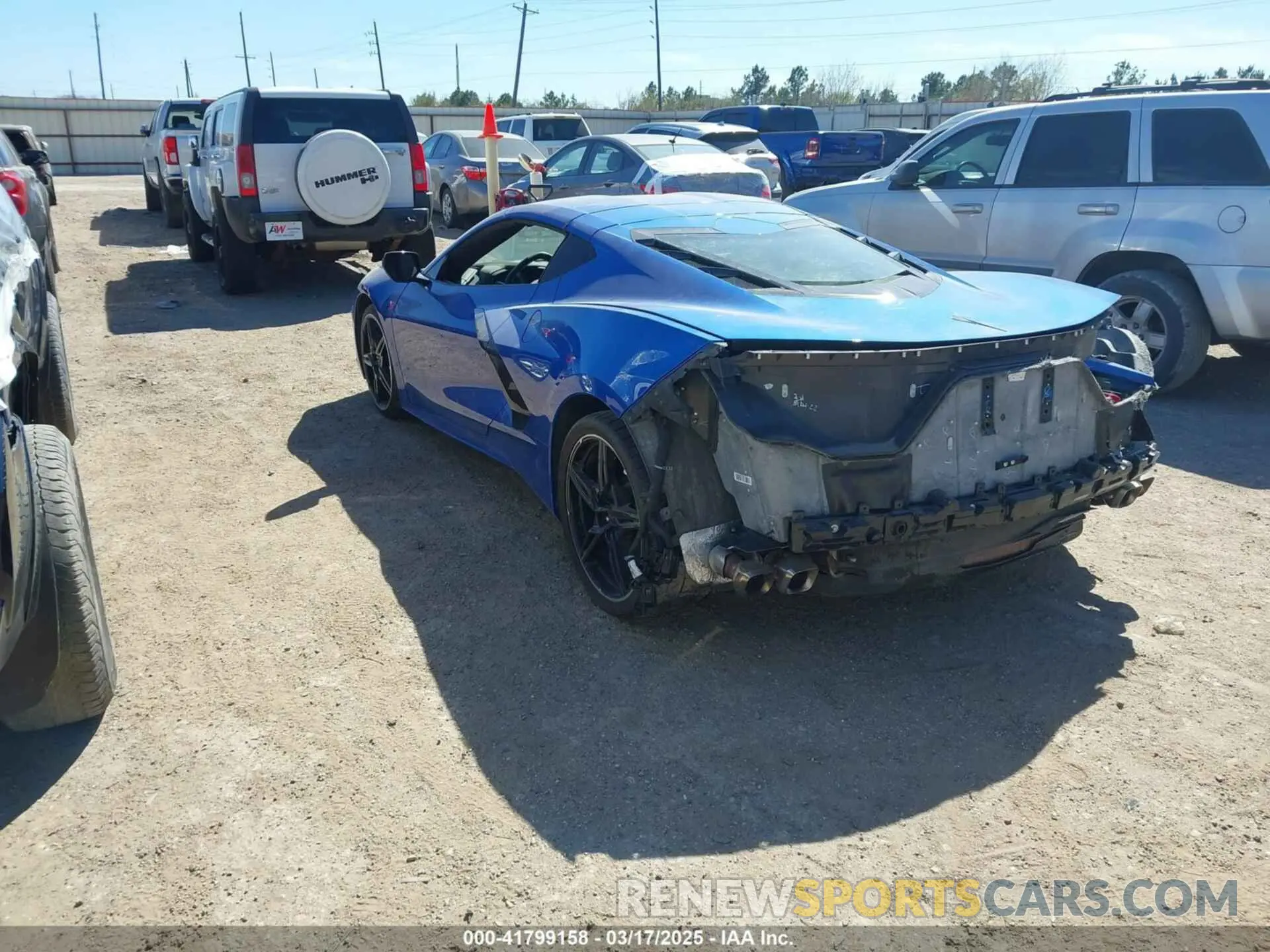 3 Фотография поврежденного автомобиля 1G1YA2D4XP5101772 CHEVROLET CORVETTE STINGRAY 2023