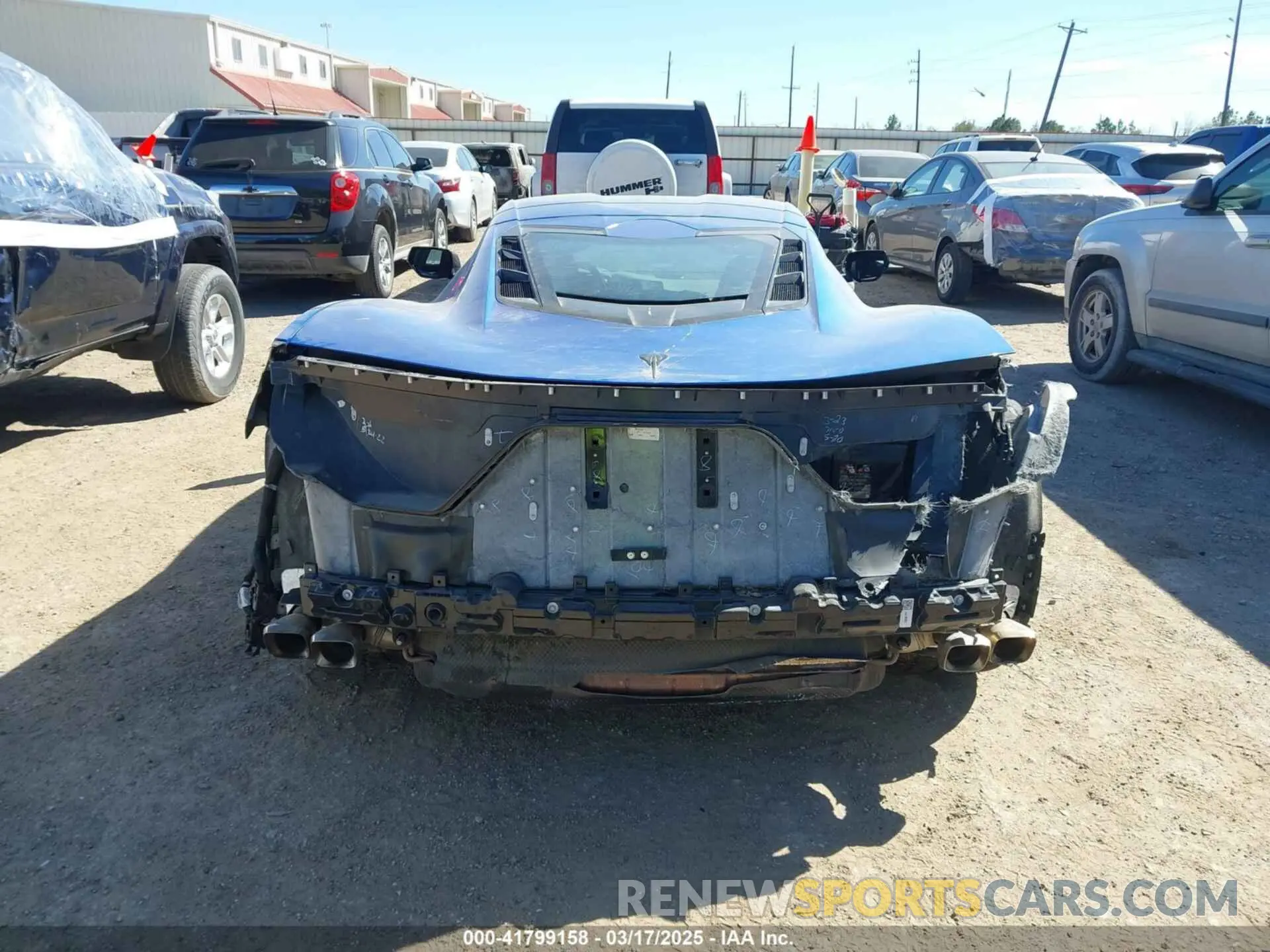 6 Фотография поврежденного автомобиля 1G1YA2D4XP5101772 CHEVROLET CORVETTE STINGRAY 2023