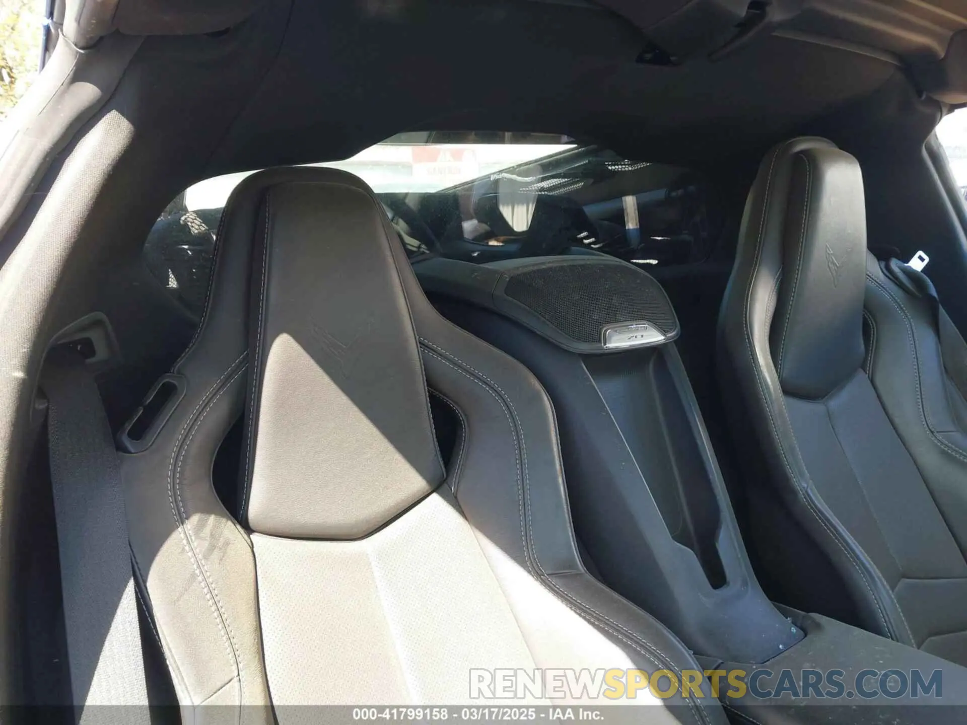 8 Фотография поврежденного автомобиля 1G1YA2D4XP5101772 CHEVROLET CORVETTE STINGRAY 2023