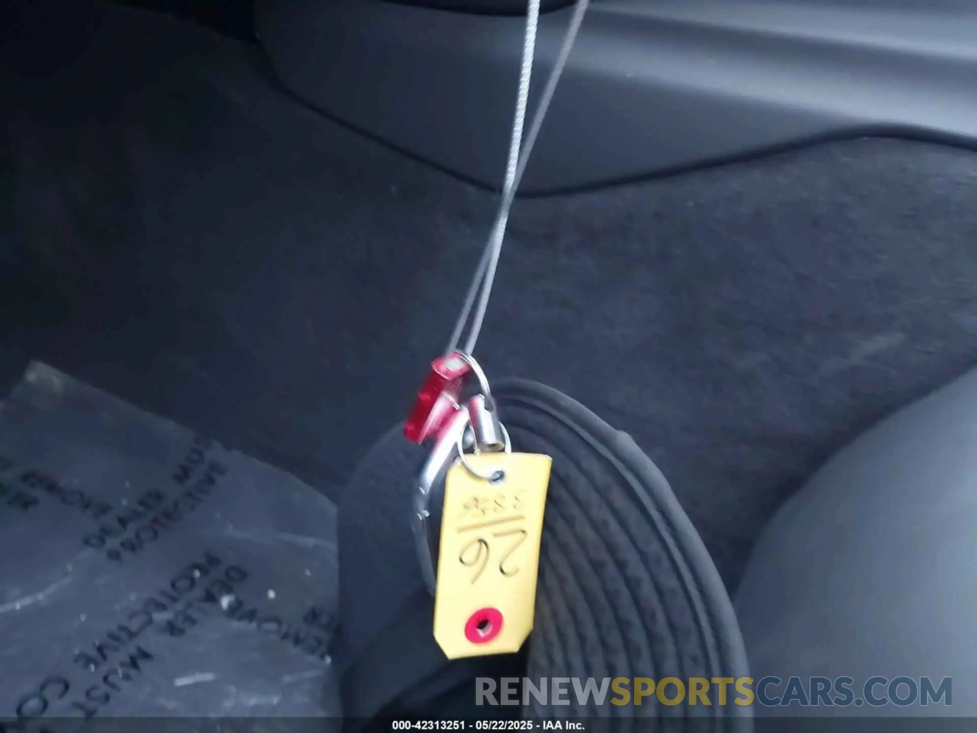 11 Photograph of a damaged car 1G1YA2D4XP5113856 CHEVROLET CORVETTE STINGRAY 2023