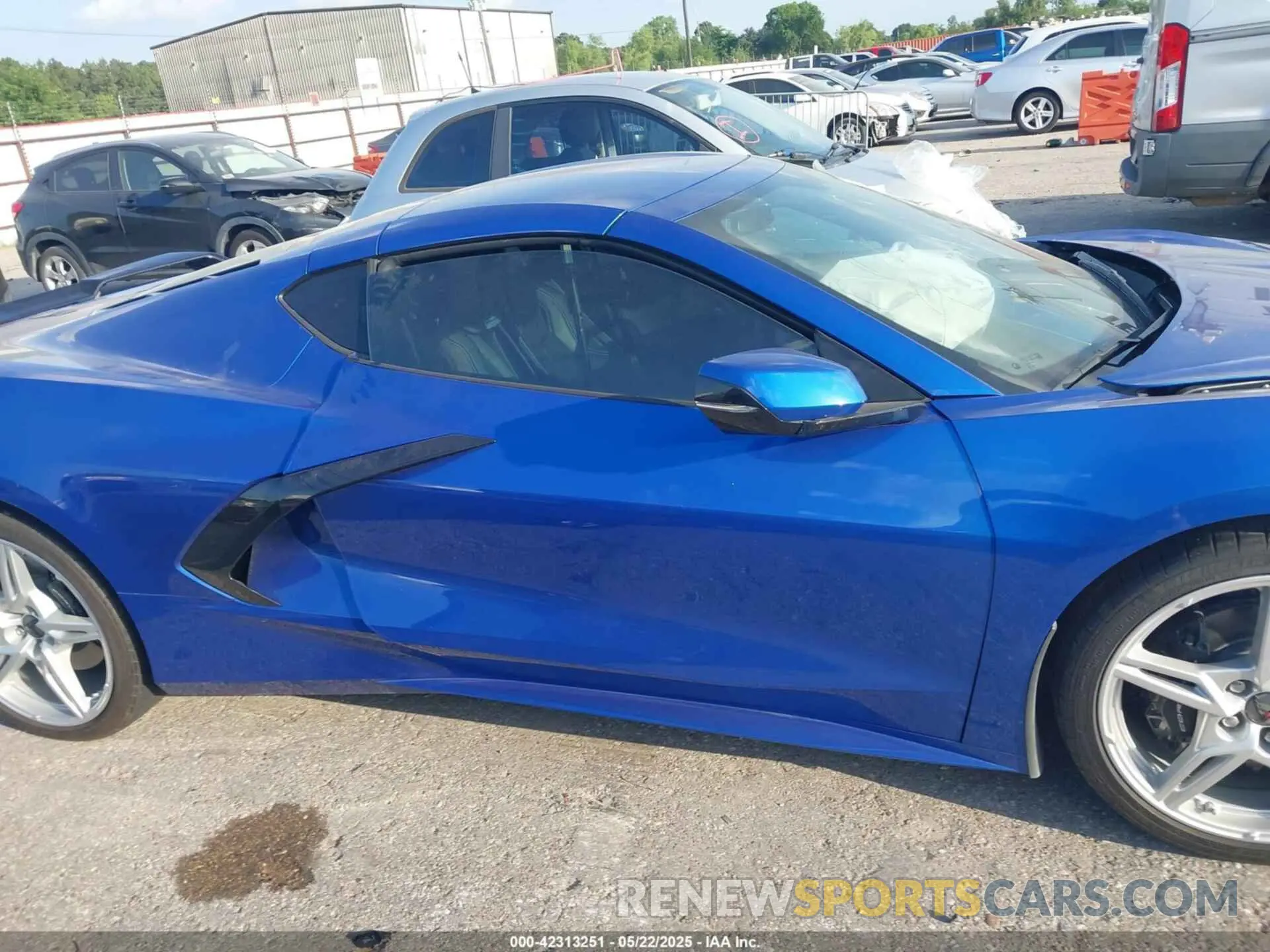 13 Photograph of a damaged car 1G1YA2D4XP5113856 CHEVROLET CORVETTE STINGRAY 2023