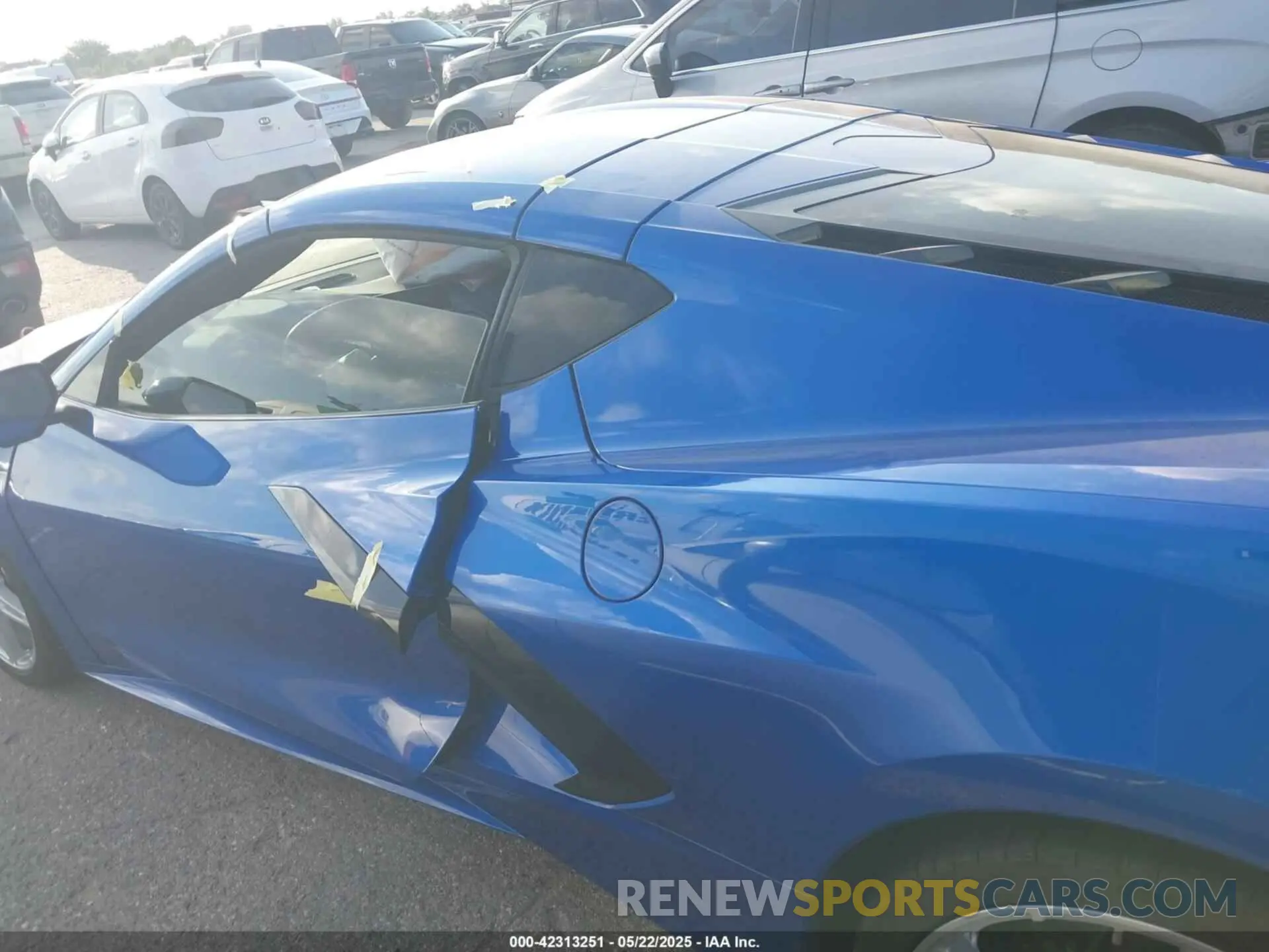 14 Photograph of a damaged car 1G1YA2D4XP5113856 CHEVROLET CORVETTE STINGRAY 2023