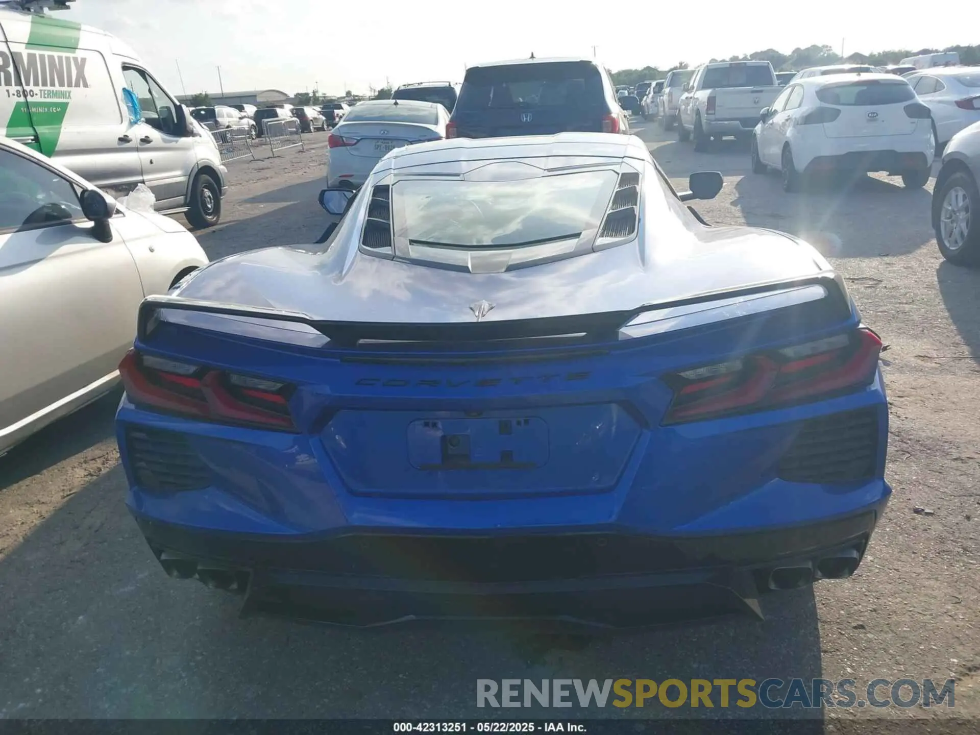 16 Photograph of a damaged car 1G1YA2D4XP5113856 CHEVROLET CORVETTE STINGRAY 2023