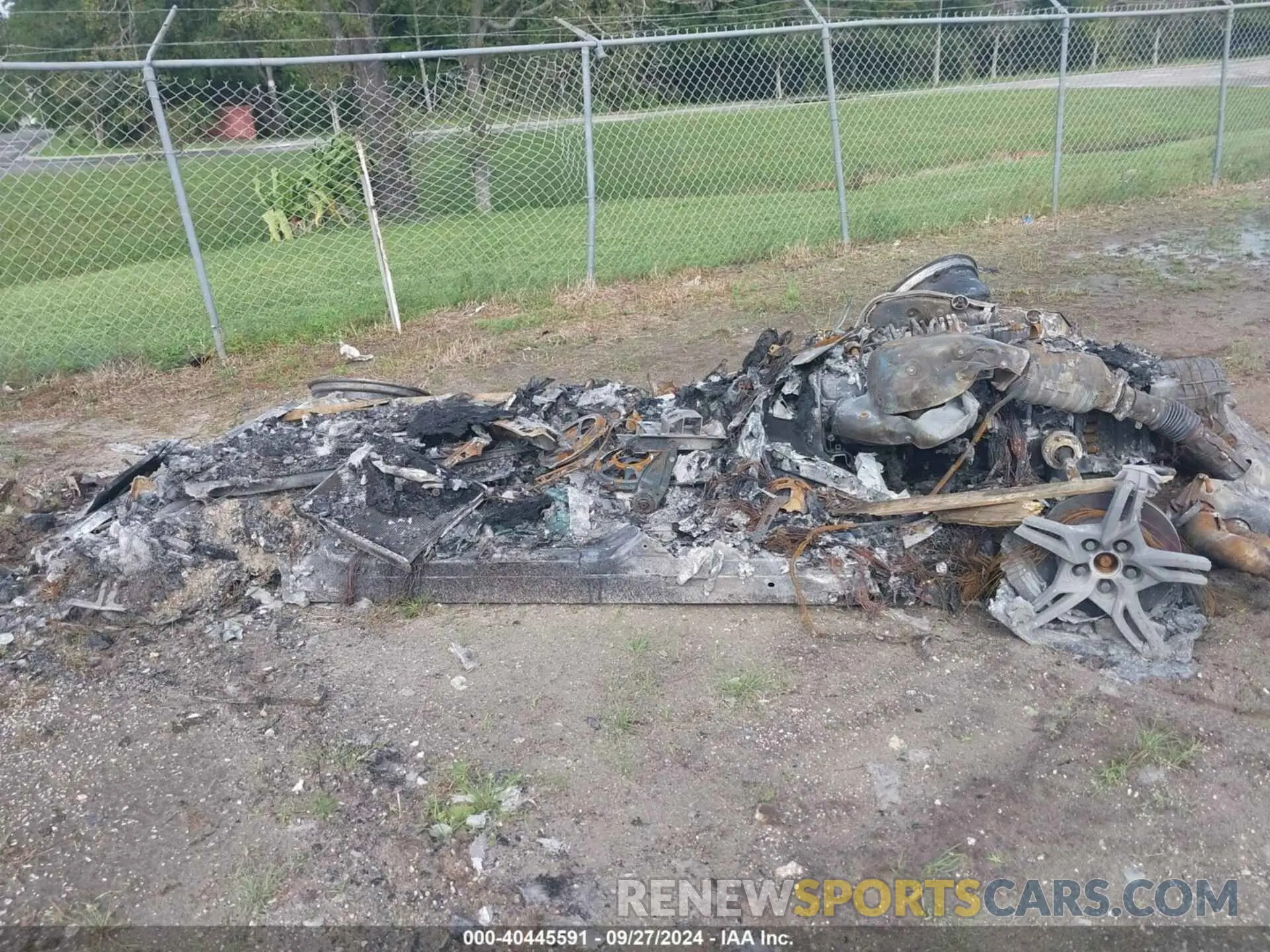 12 Photograph of a damaged car 1G1YA3D49P5133196 CHEVROLET CORVETTE STINGRAY 2023
