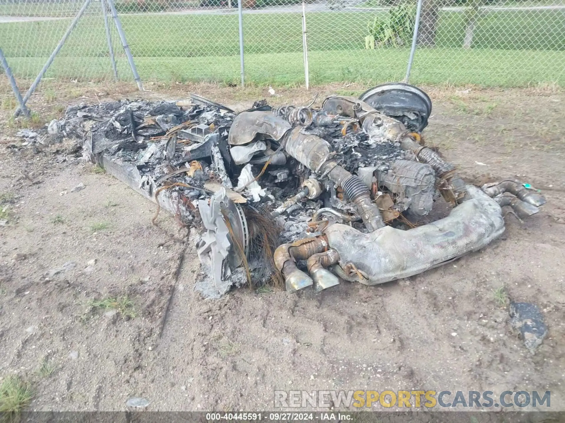 2 Photograph of a damaged car 1G1YA3D49P5133196 CHEVROLET CORVETTE STINGRAY 2023