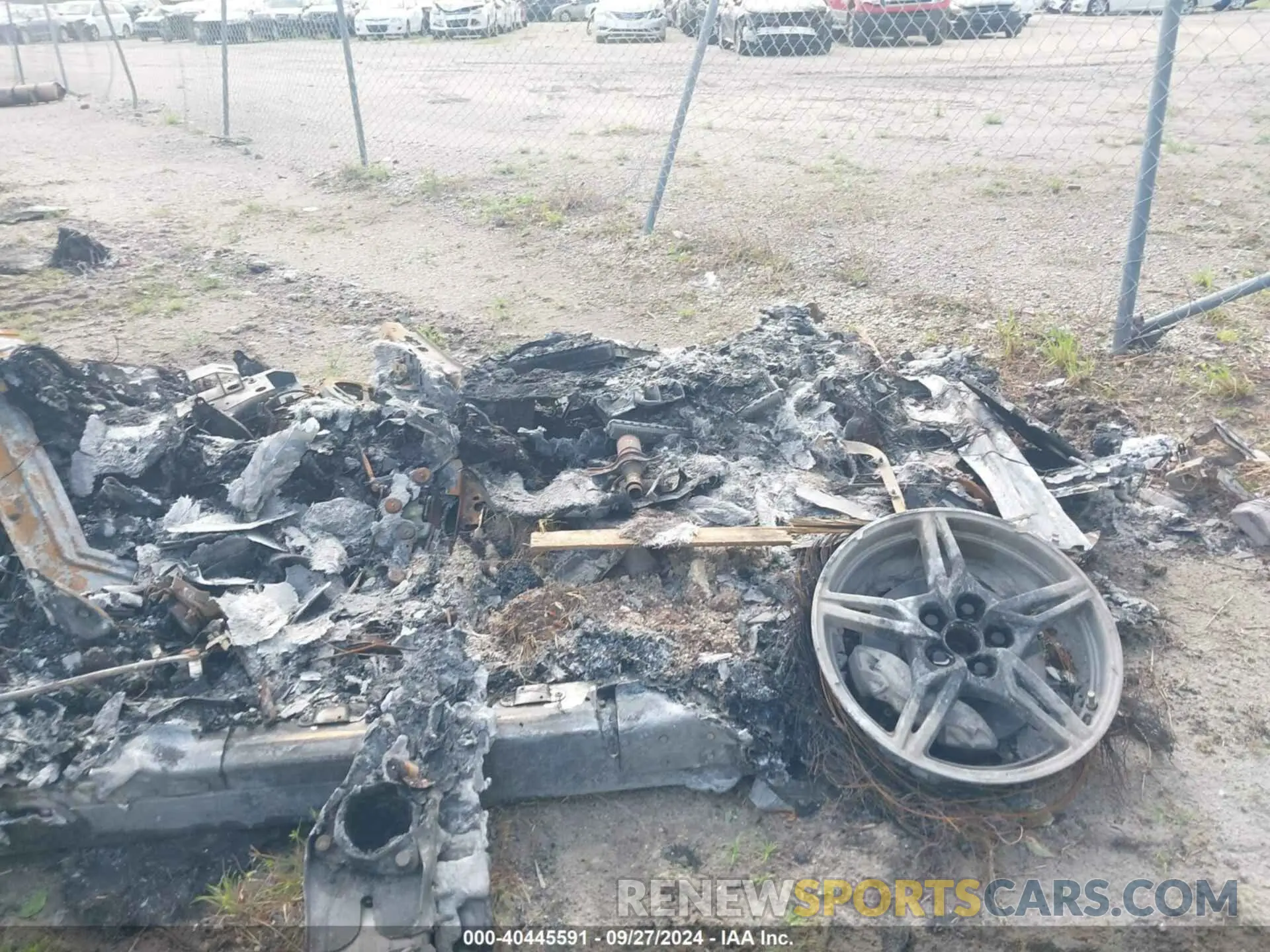 4 Photograph of a damaged car 1G1YA3D49P5133196 CHEVROLET CORVETTE STINGRAY 2023